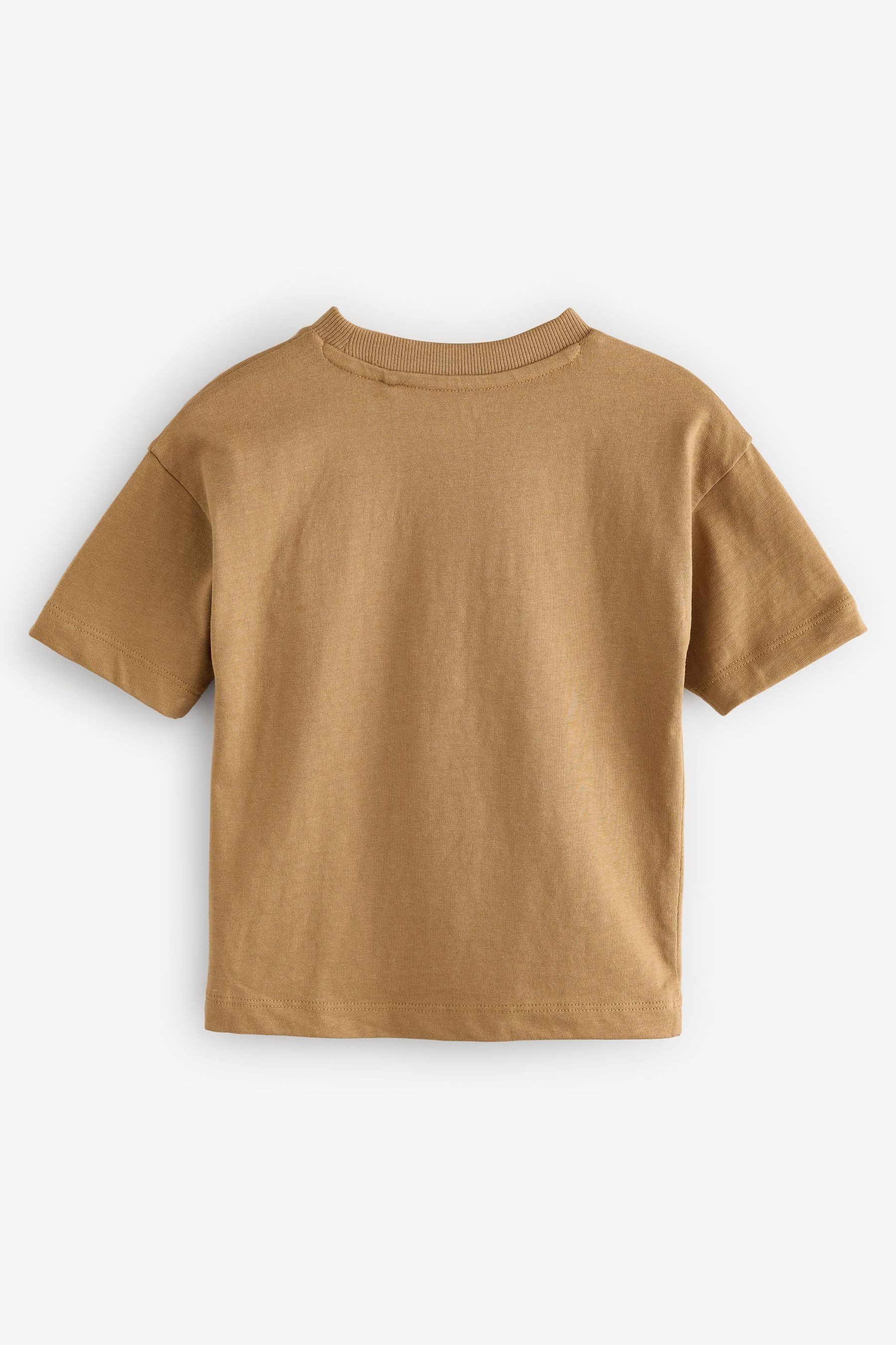 Next T-Shirt 3er-Pack Kurzarm-T-Shirts aus 100 % günstig online kaufen