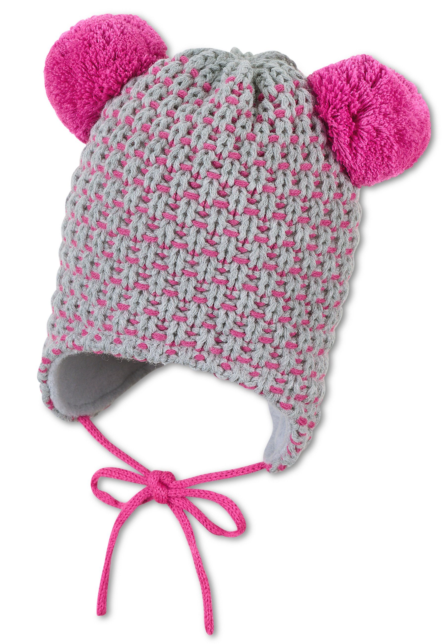 Sterntaler® Strickmütze Sterntaler® Bommelmütze Struktur (1-St) günstig online kaufen