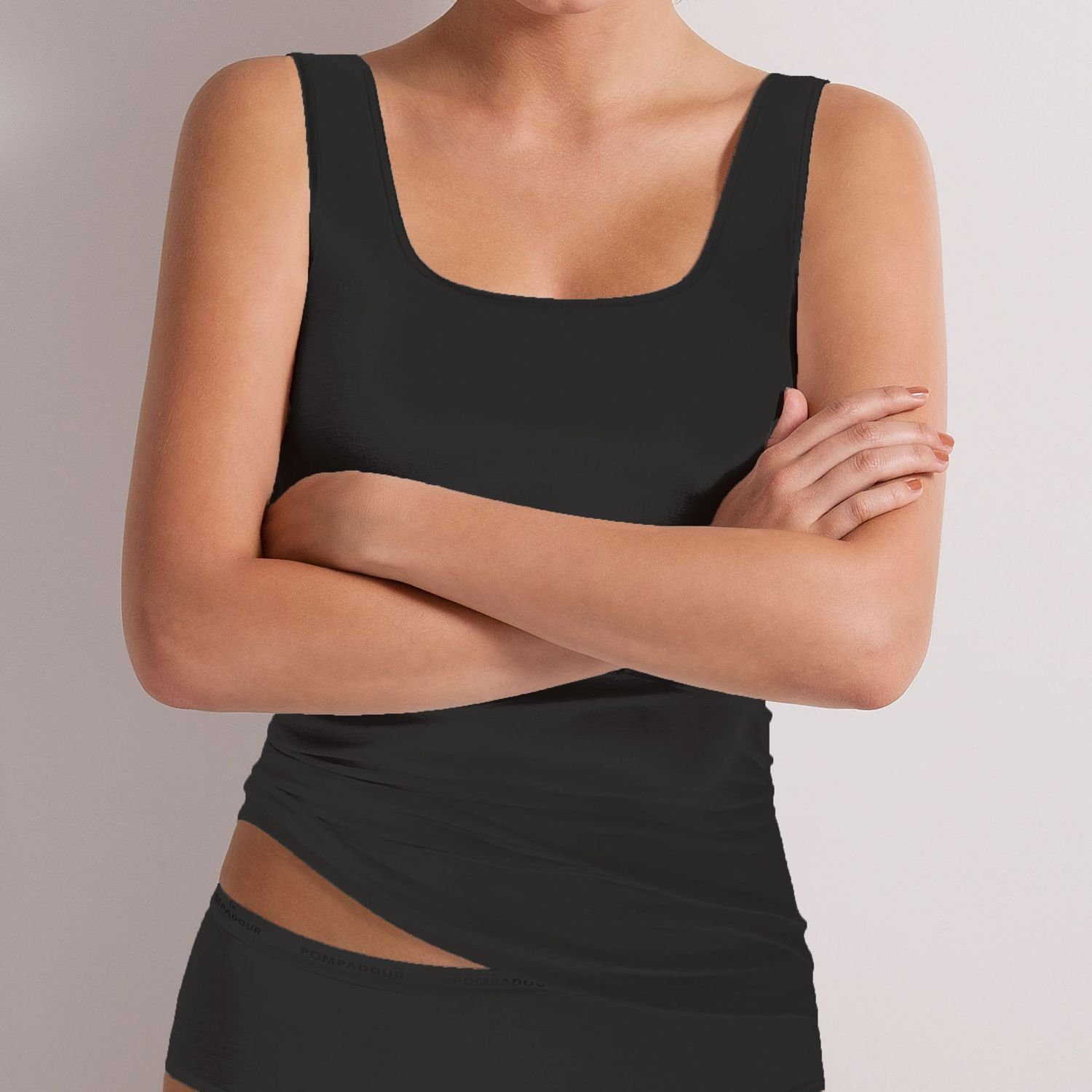 Pompadour Unterhemd Intime (Mehrpack, 3-St., 3 Stück) ohne Arm, Achselhemd, günstig online kaufen