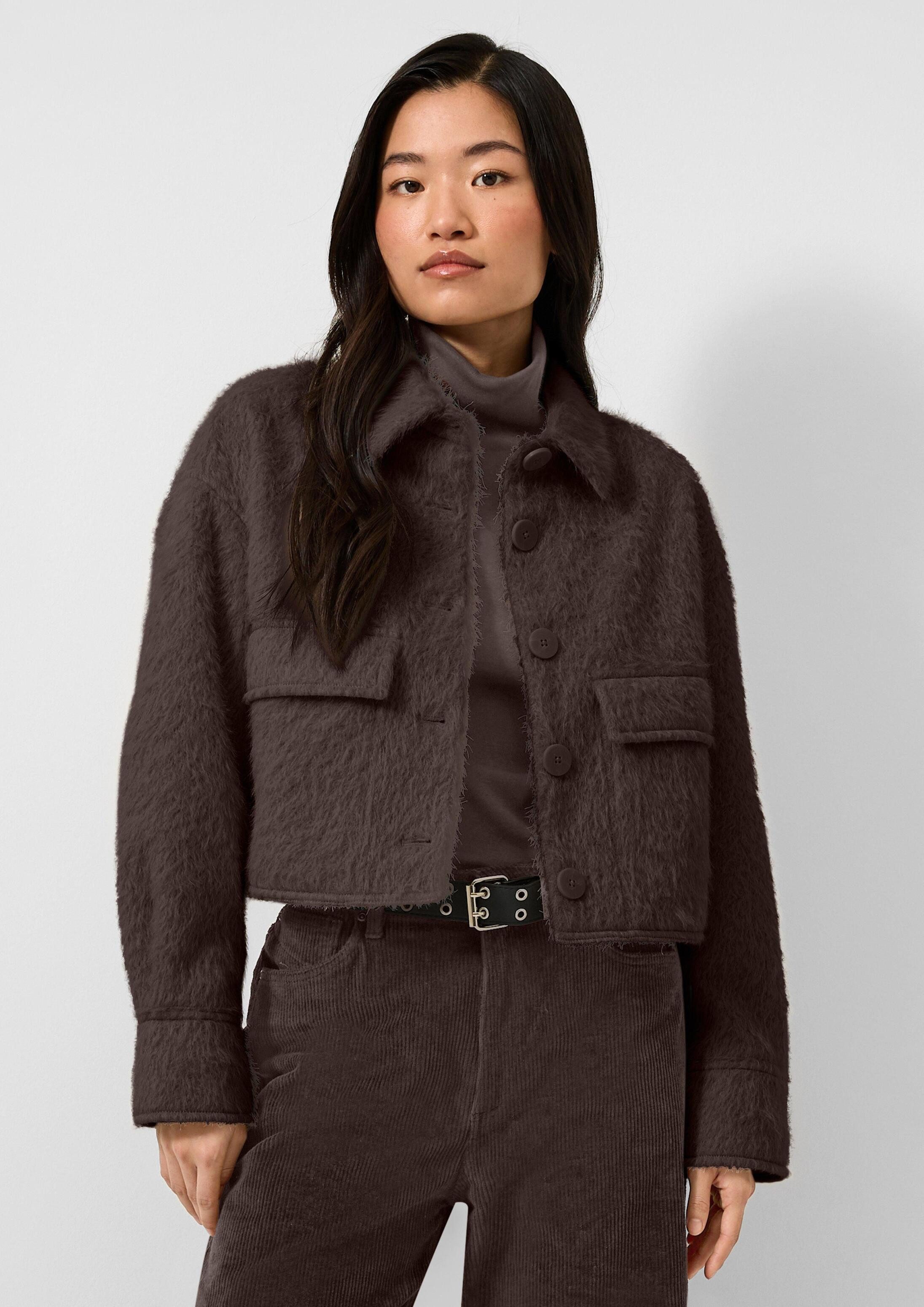 QS Funktionsjacke Outdoor-Jacke Outdoor-Jacke