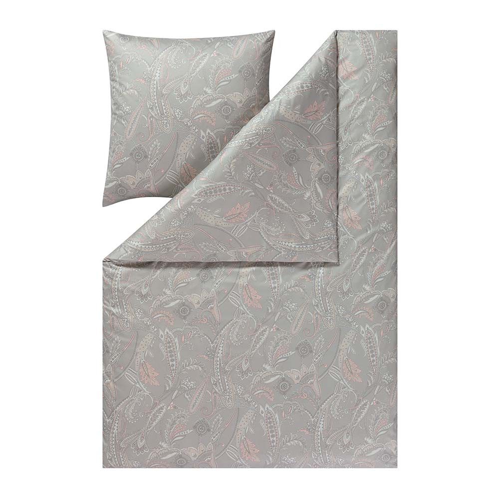 Estella Bettwäsche Estella Mako Jersey Bettwäsche 135x200 Amelie natur Orna günstig online kaufen