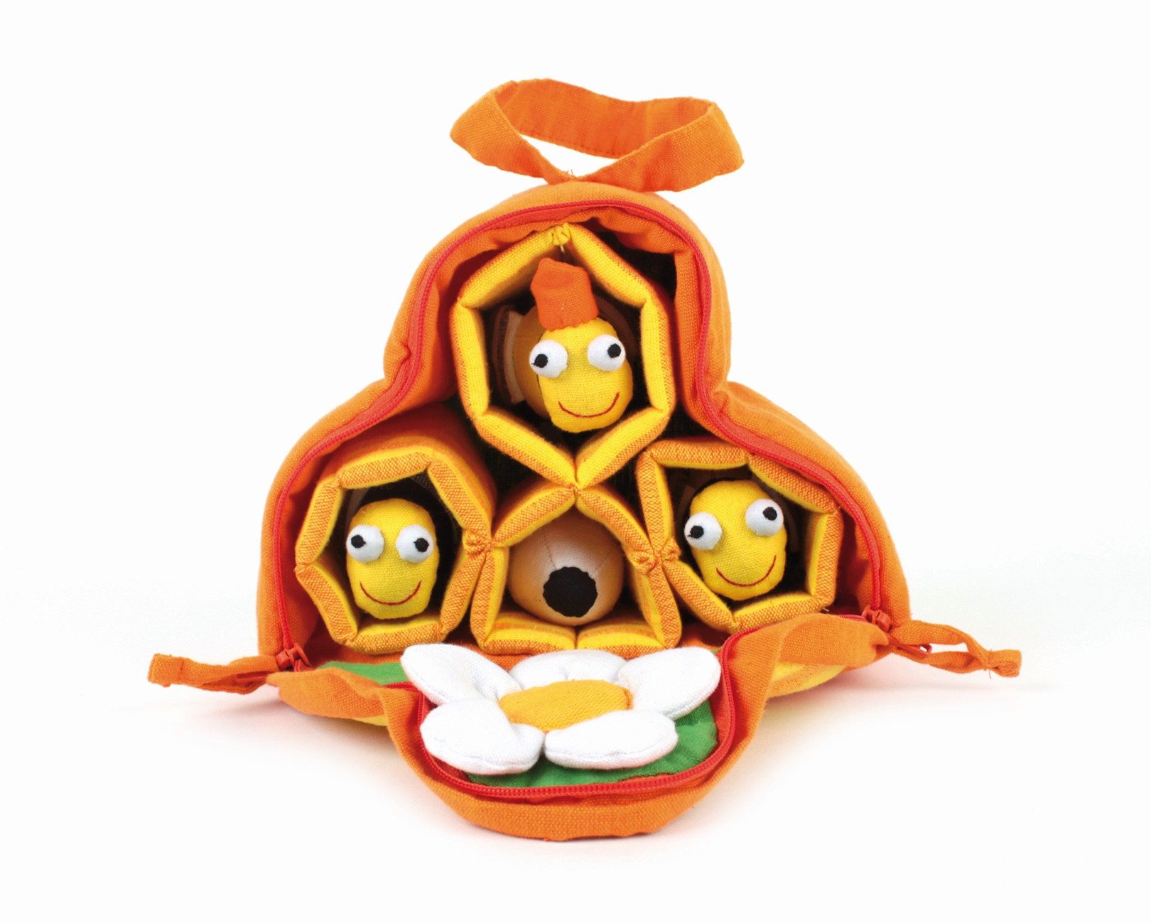 El Puente Lernspielzeug Spielset "Bienenstock", Handmade, Handmade