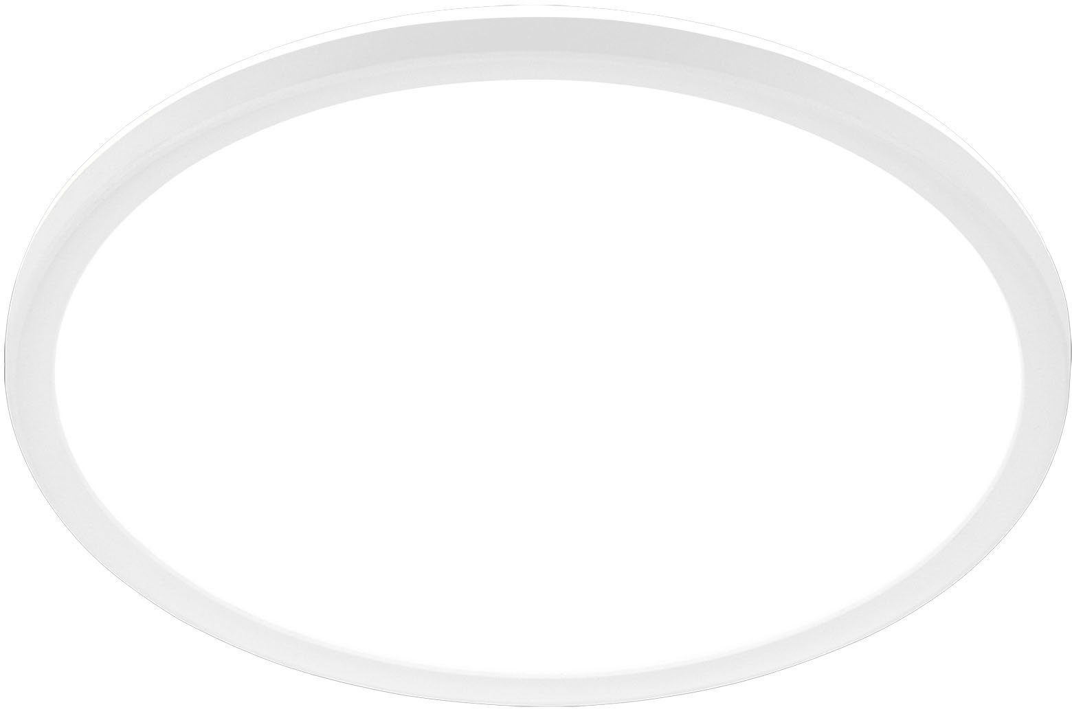 Briloner Leuchten LED Deckenleuchte 7157416 SLIM, LED fest integriert, Neut günstig online kaufen