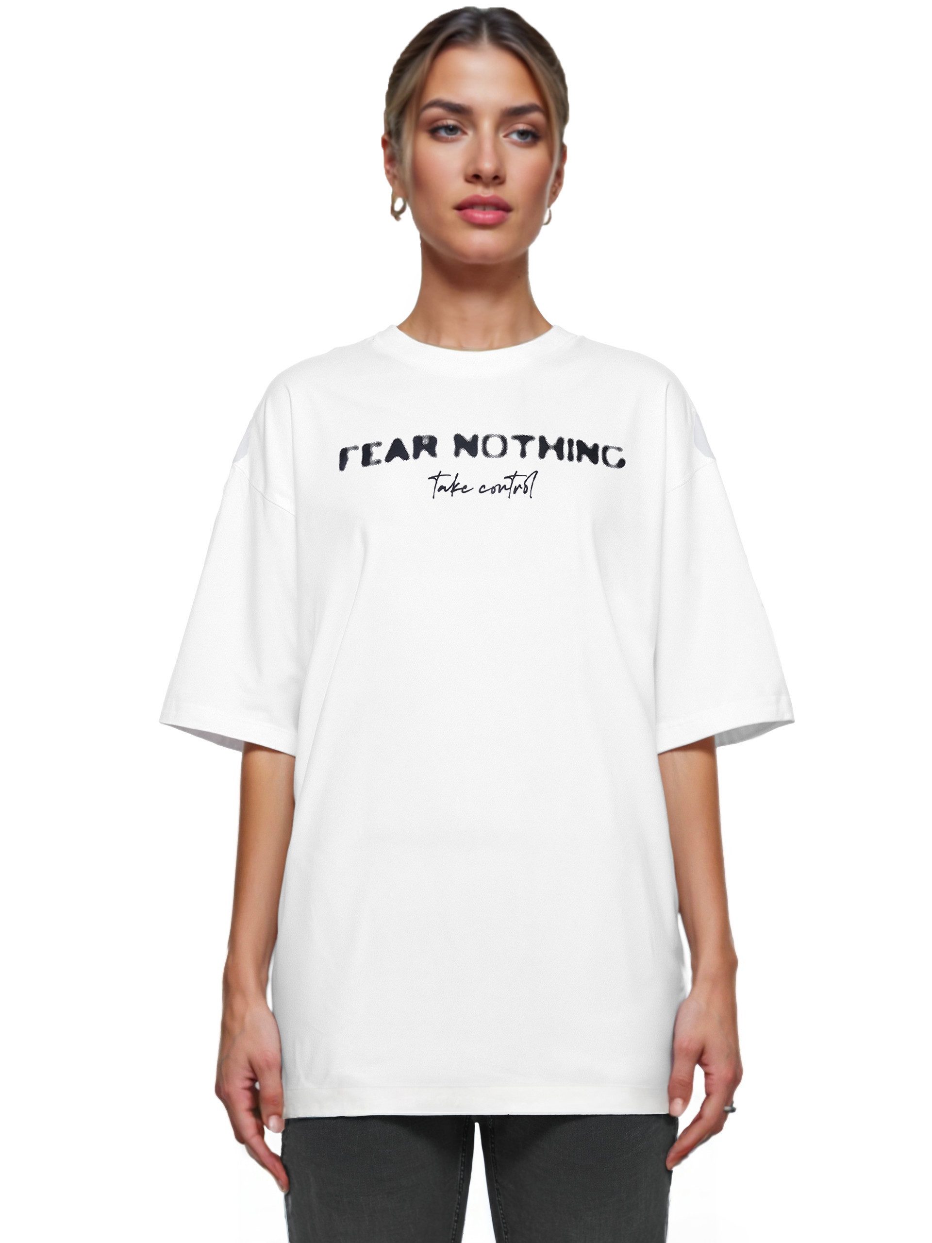 trueprodigy Oversize-Shirt Noa F Logoprint Rundhals günstig online kaufen