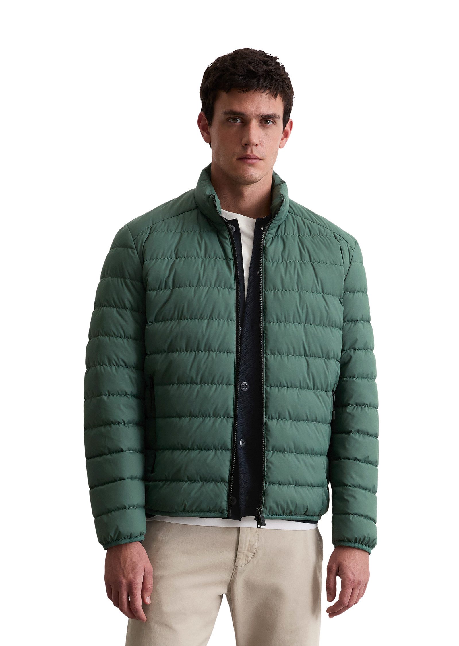 Marc O'Polo Outdoorjacke aus recyceltem Performance-Polyester