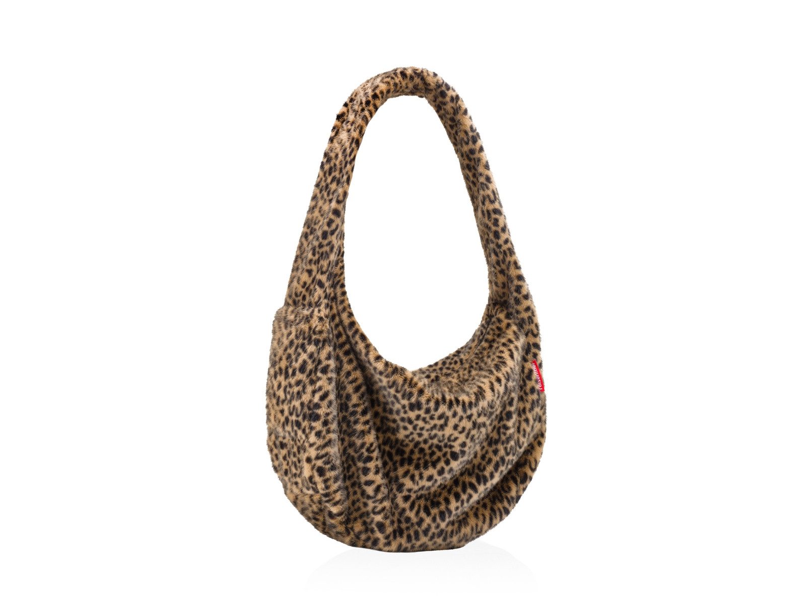 REISENTHEL® Umhängetasche moonbag leo fake fur