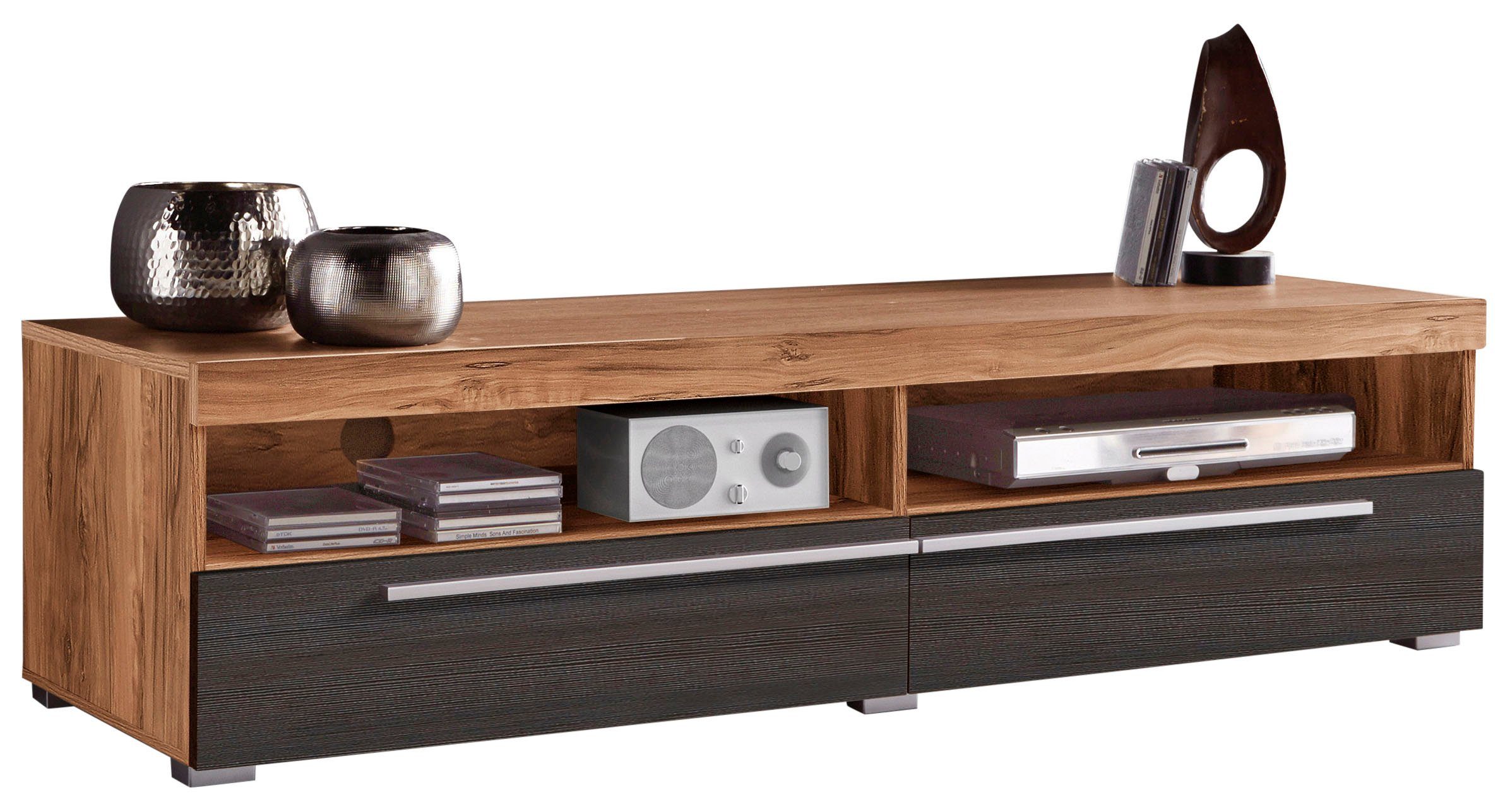 INOSIGN Lowboard Roger,Breite 140 cm, stilvolle TV-Kommode, inclusive Wandb günstig online kaufen