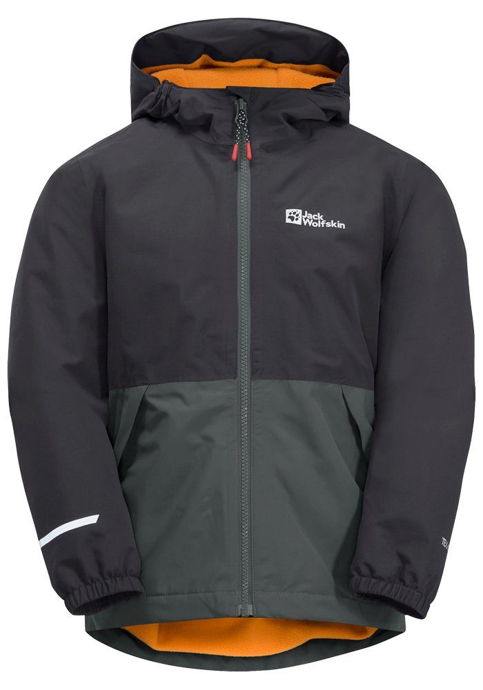 Jack Wolfskin Outdoorjacke SNOWY DAYS JACKET K slate-green | Windbreakers