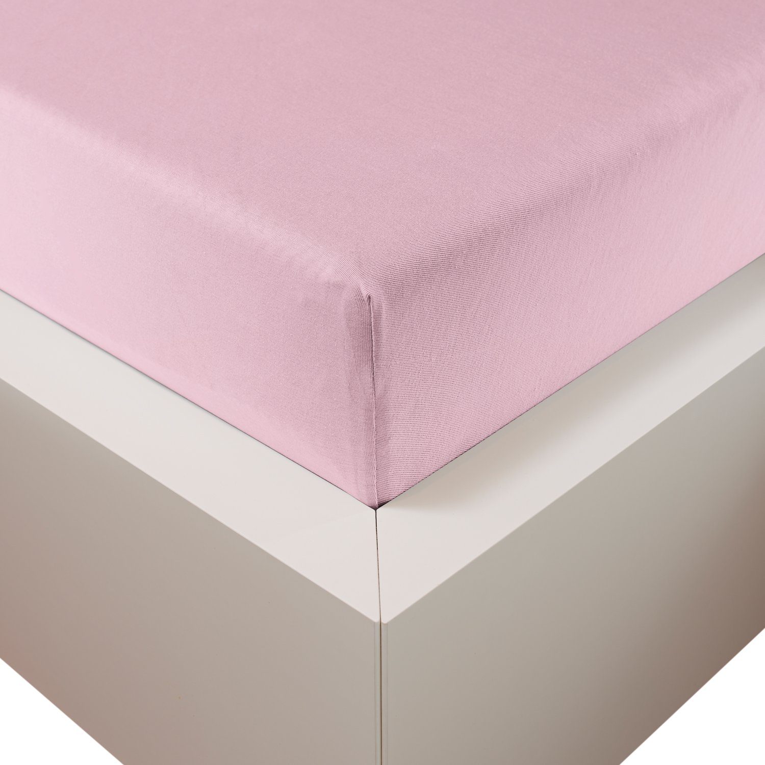 Traumschloss Spannbettlaken Premium Plus, Jersey, Gummizug: rundum, (1 Stüc günstig online kaufen