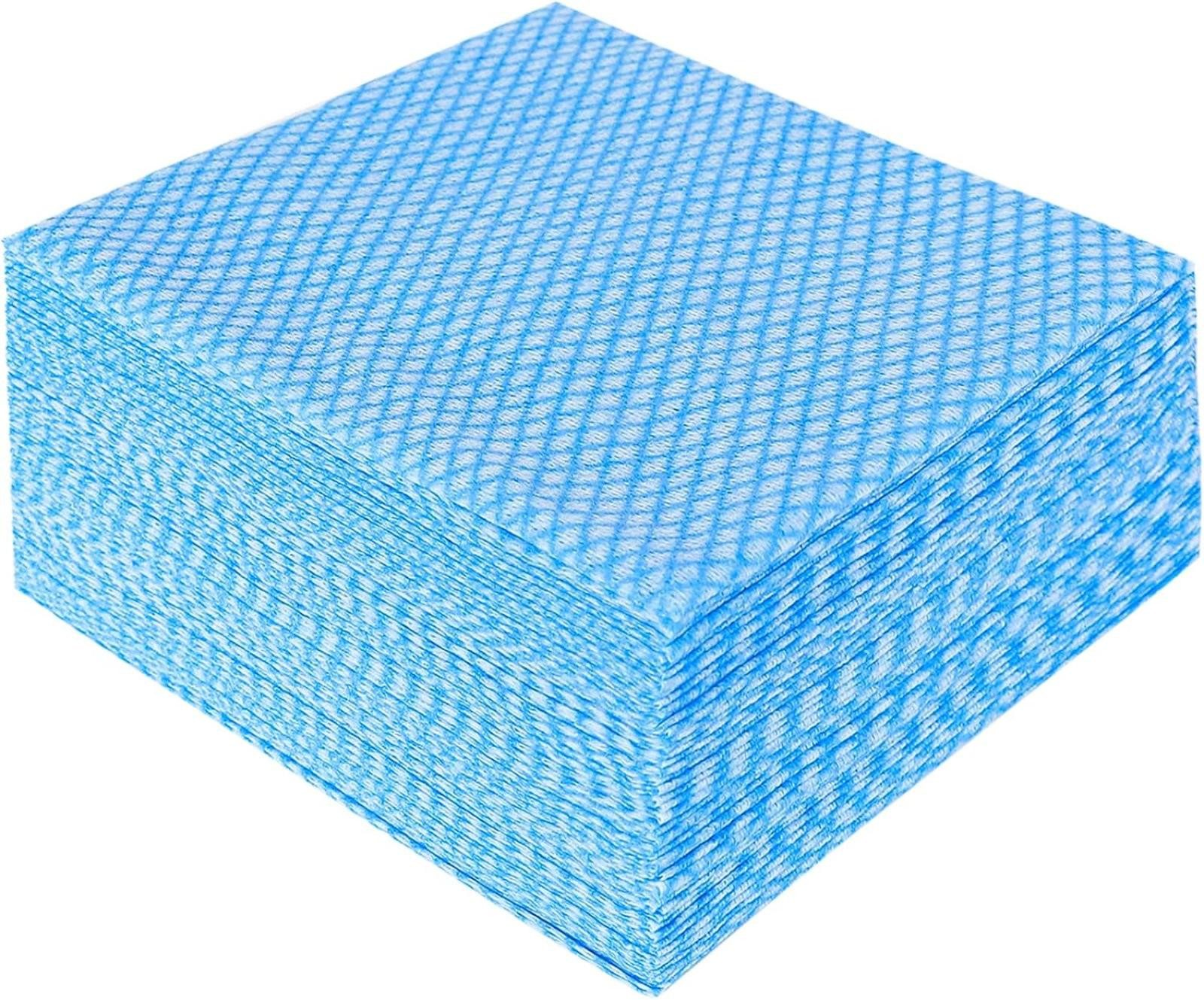 FELIXLEO Steinmalfarbe blaues Tuch, Vliesstoff, Einwegtuch, Vliesstoff, Einweg
