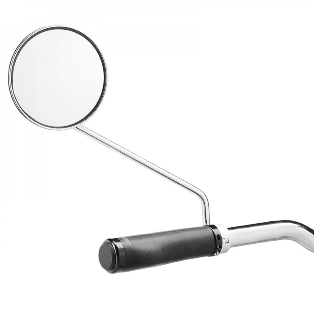 Ergotec Fahrradspiegel Ergotec Fahrradspiegel M-66 L Stahl, Linksmontage, chrom