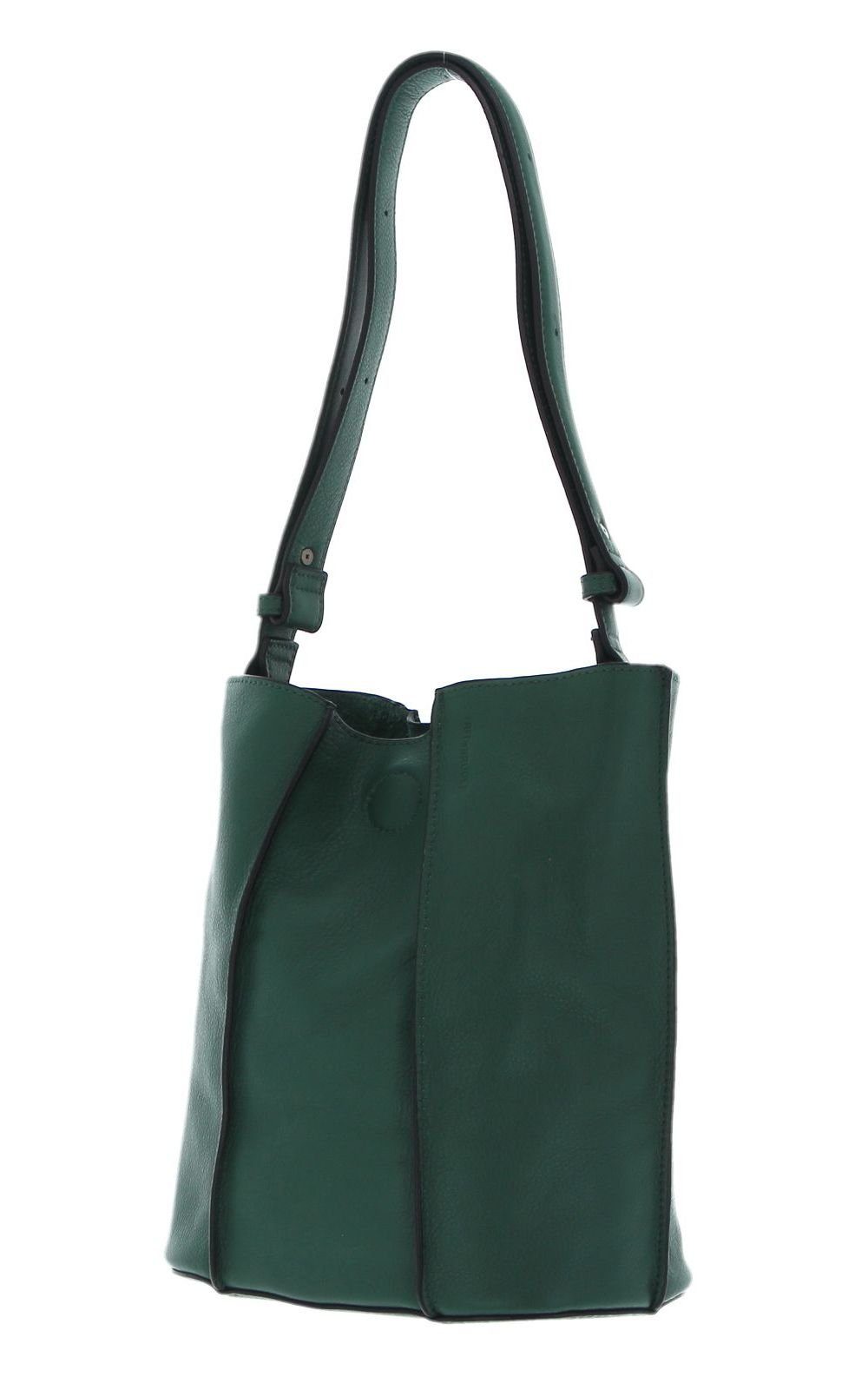 2-tlg) FREDsBRUDER Schultertasche Emerald (Set, FB