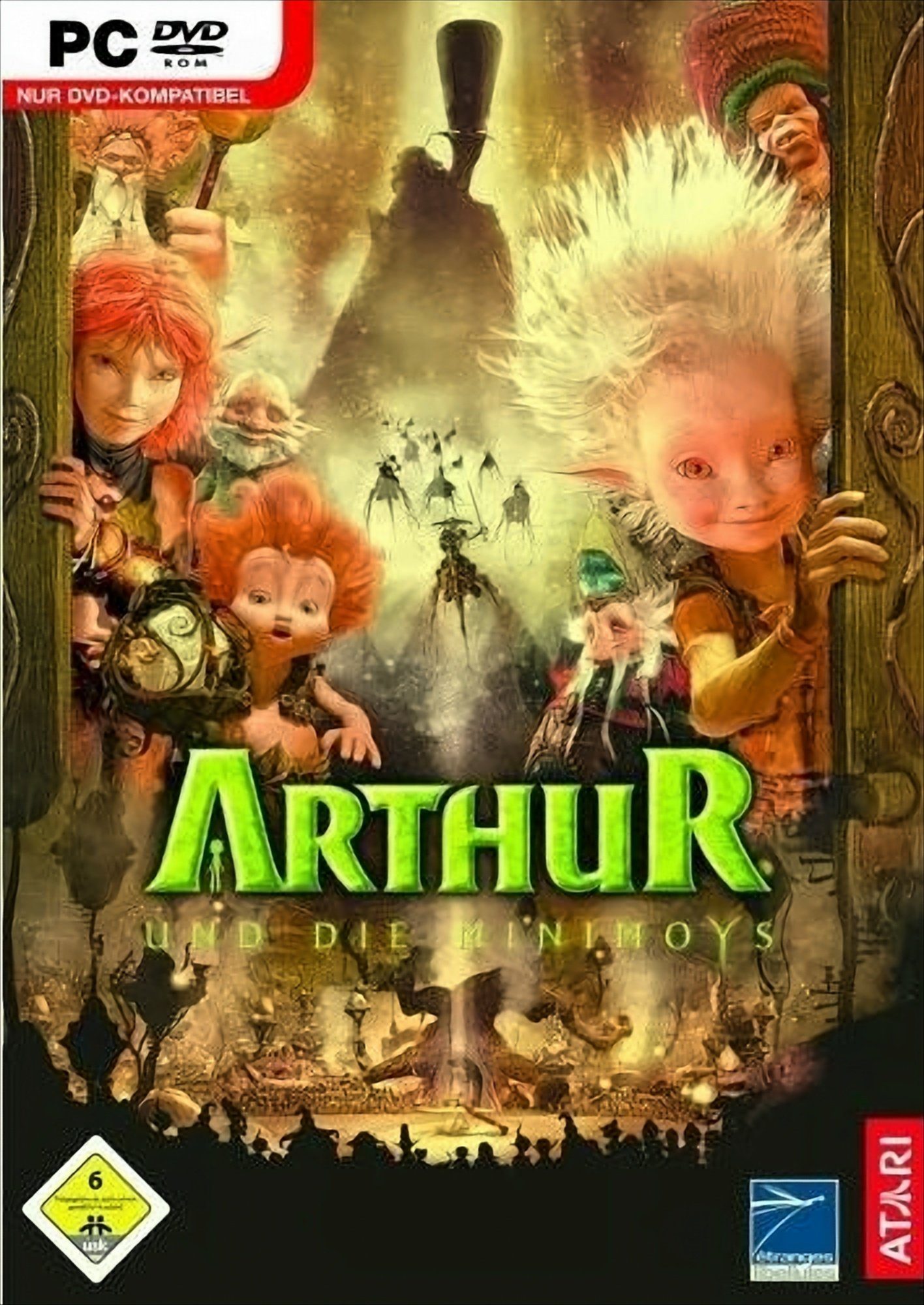 Arthur und die Minimoys PC