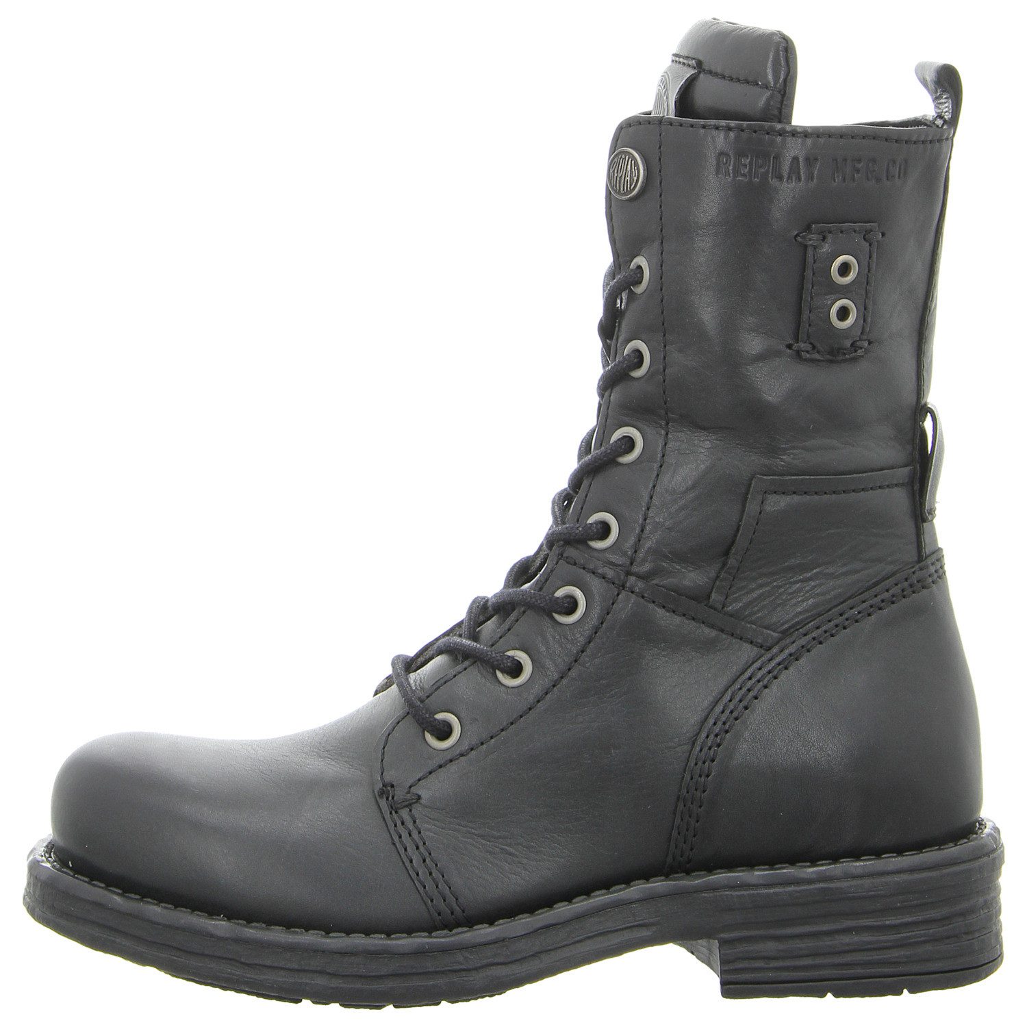 Replay Horn Boot Schnürstiefelette
