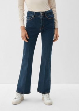 s.Oliver 5-Pocket-Jeans Jeans / Slim Fit / High Rise / Flared Leg