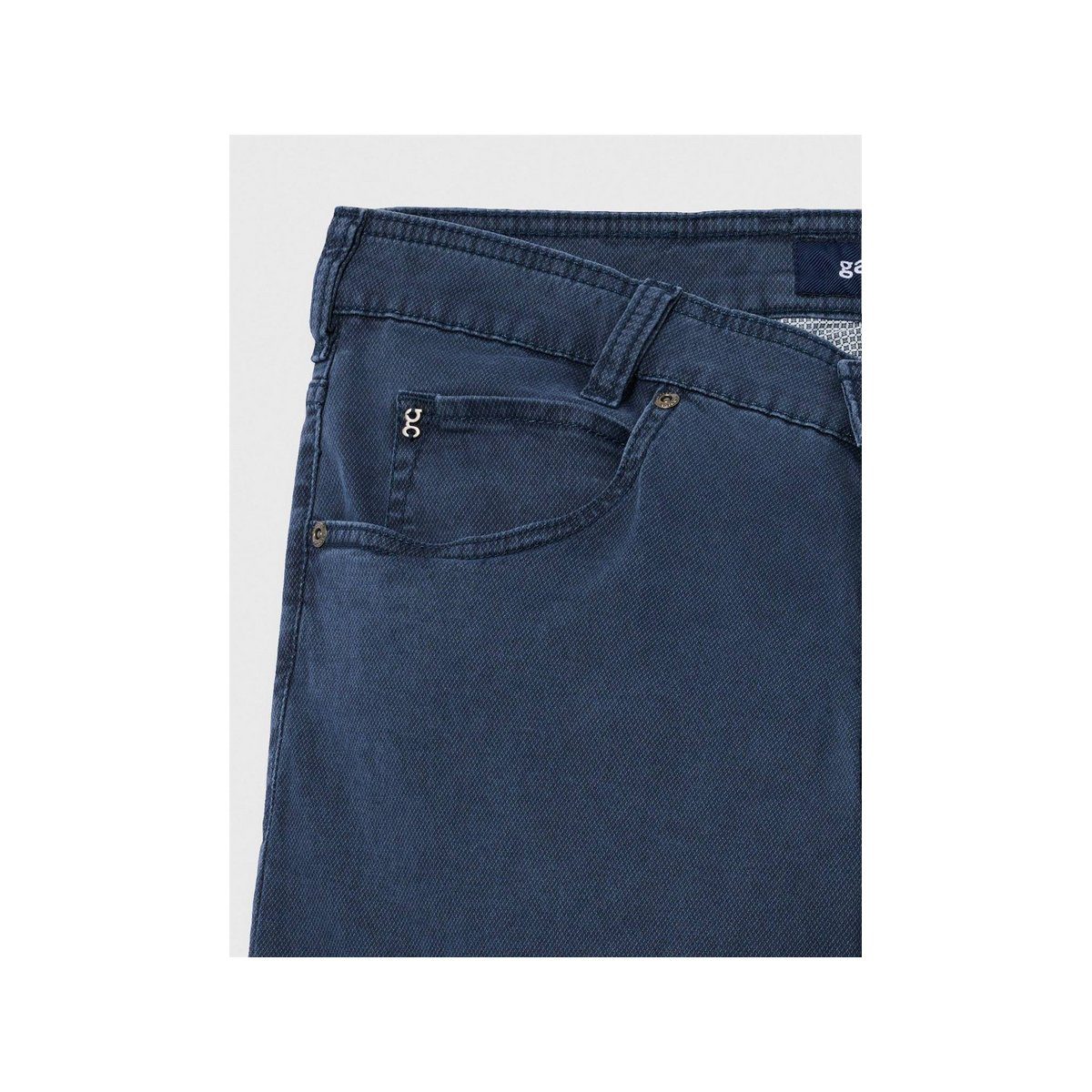 Atelier GARDEUR 5-Pocket-Jeans blau (1-tlg) | Straight-Fit Jeans