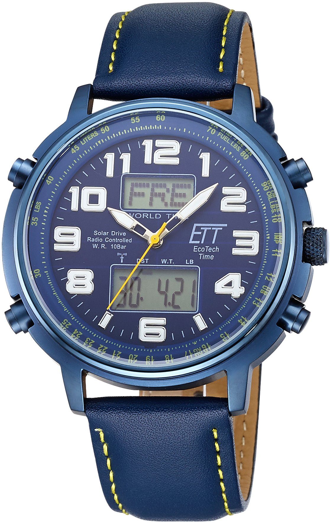ETT Funkchronograph Hunter EGS-11450-32L, Armbanduhr, Herrenuhr, günstig online kaufen