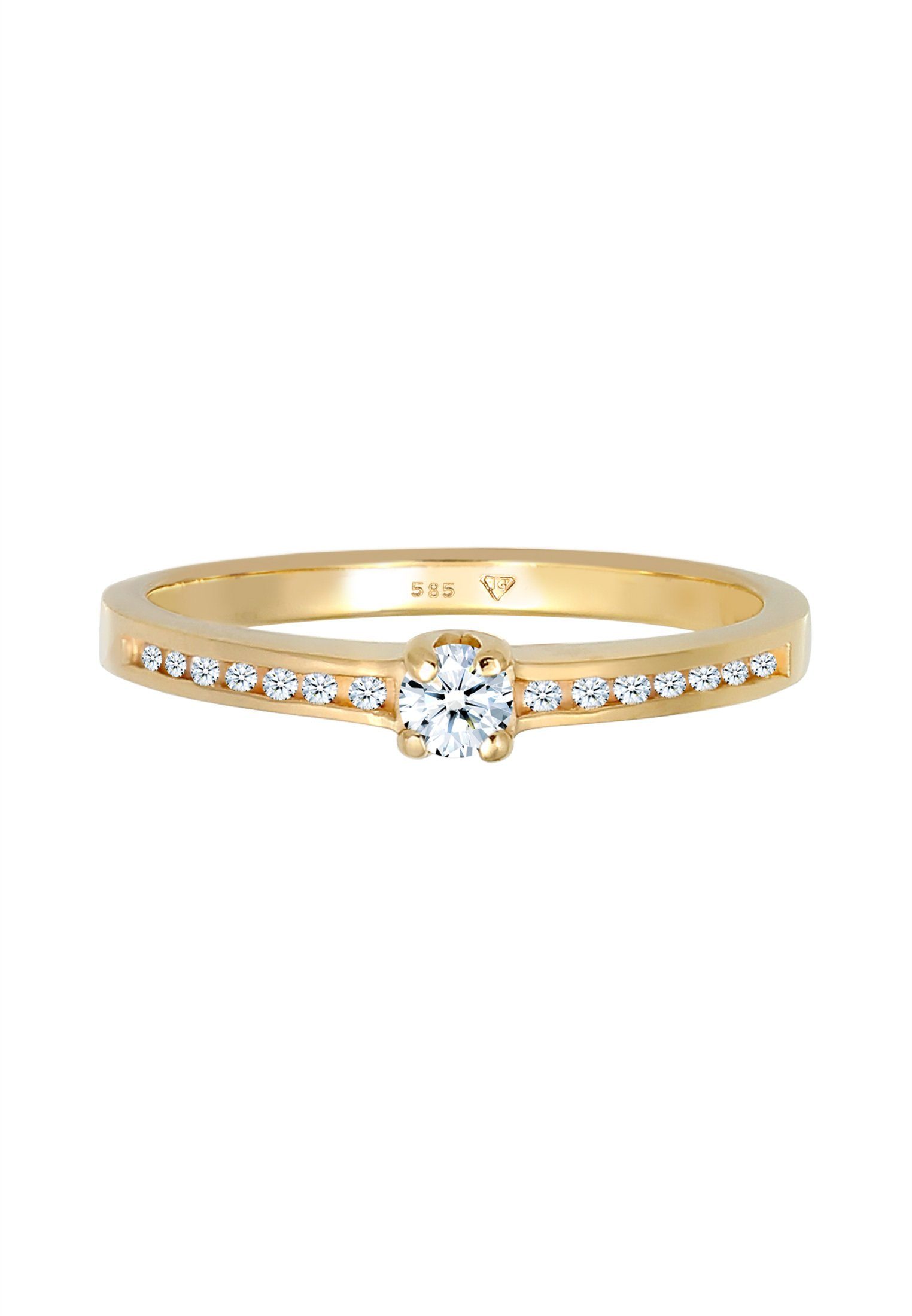Elli DIAMONDS Verlobungsring Diamant Weiß Brillantschliff günstig online kaufen