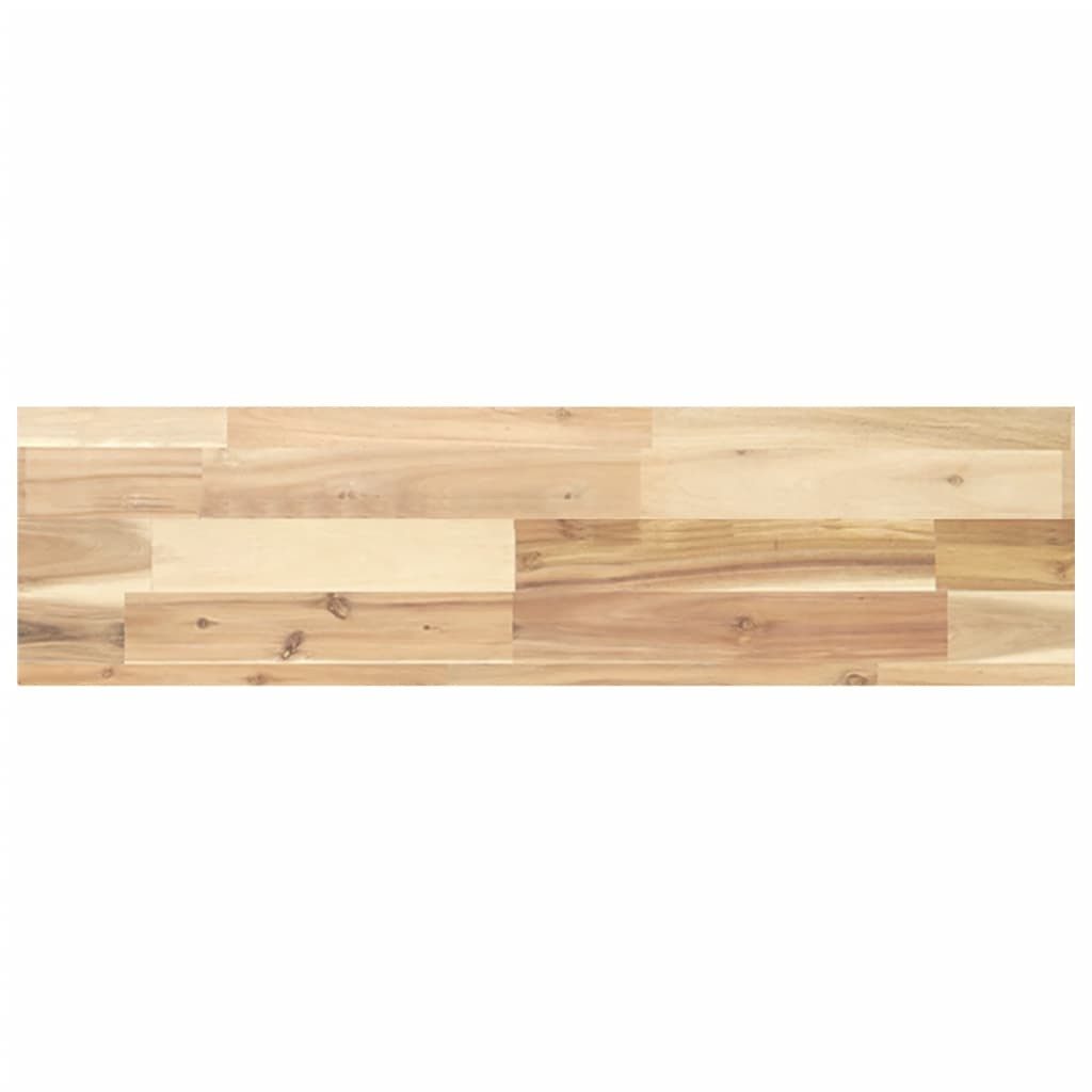 vidaXL Tischplatte Tischplatte 100x20x4 cm Rechteckig Massivholz (1 St)