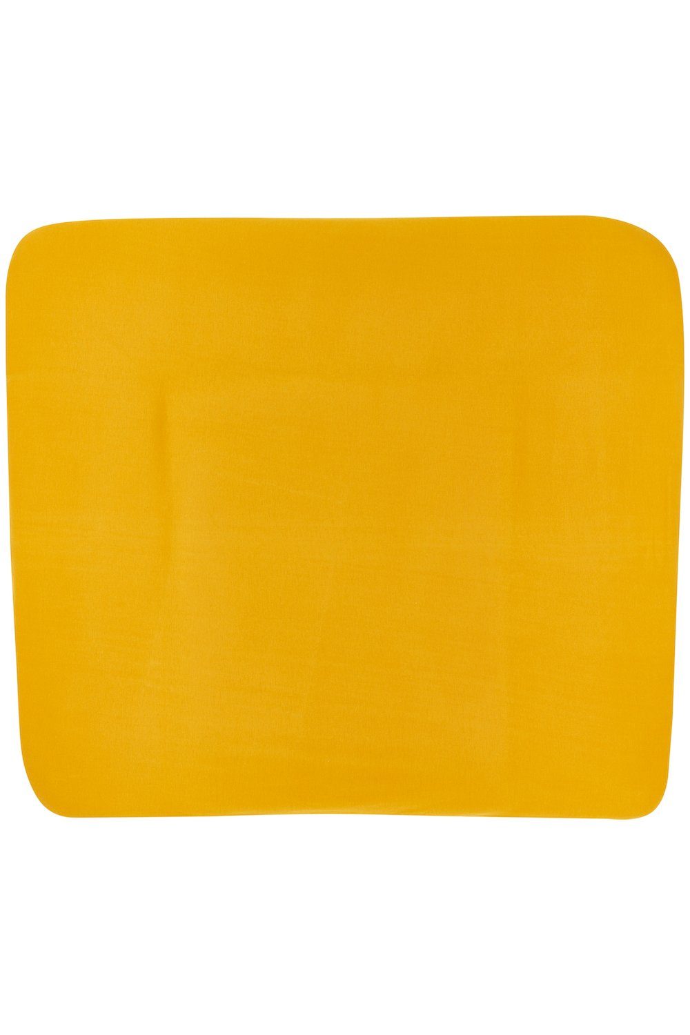 85x75cm Okergeel Meyco Baby Uni (1-tlg), Wickelauflagenbezug