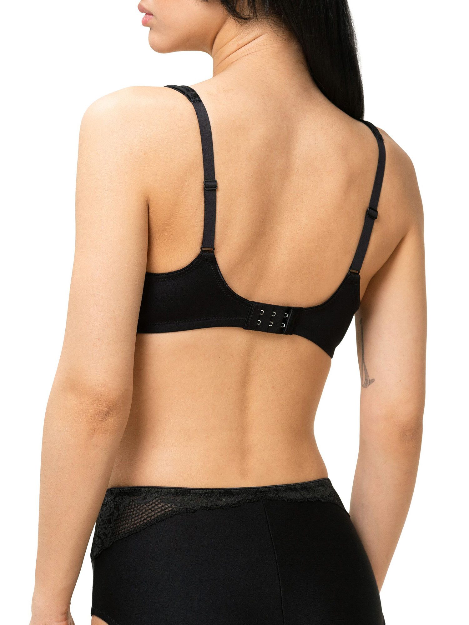 Triumph Bügelloser BH Modern Lace Cotton (2-tlg) Damen Frauen Mädchen
