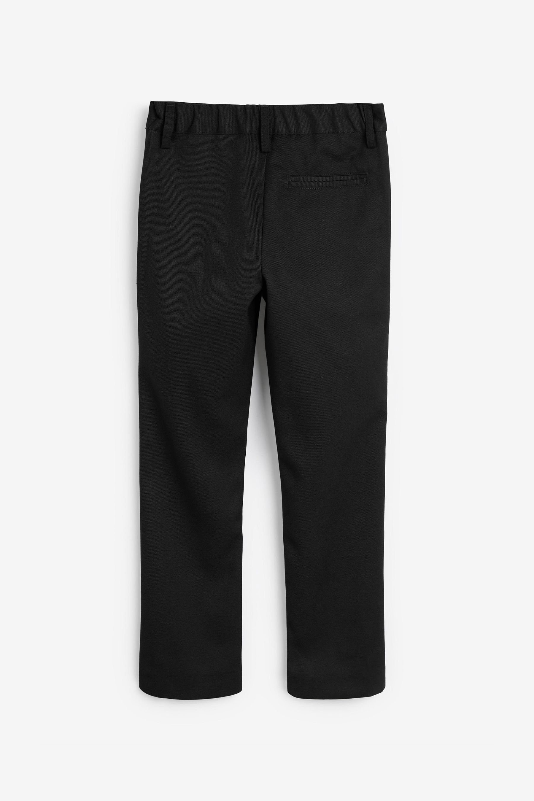 Next Stoffhose Anzughose im Straight Fit (3-17 J) -Plus-Taille (1-tlg)