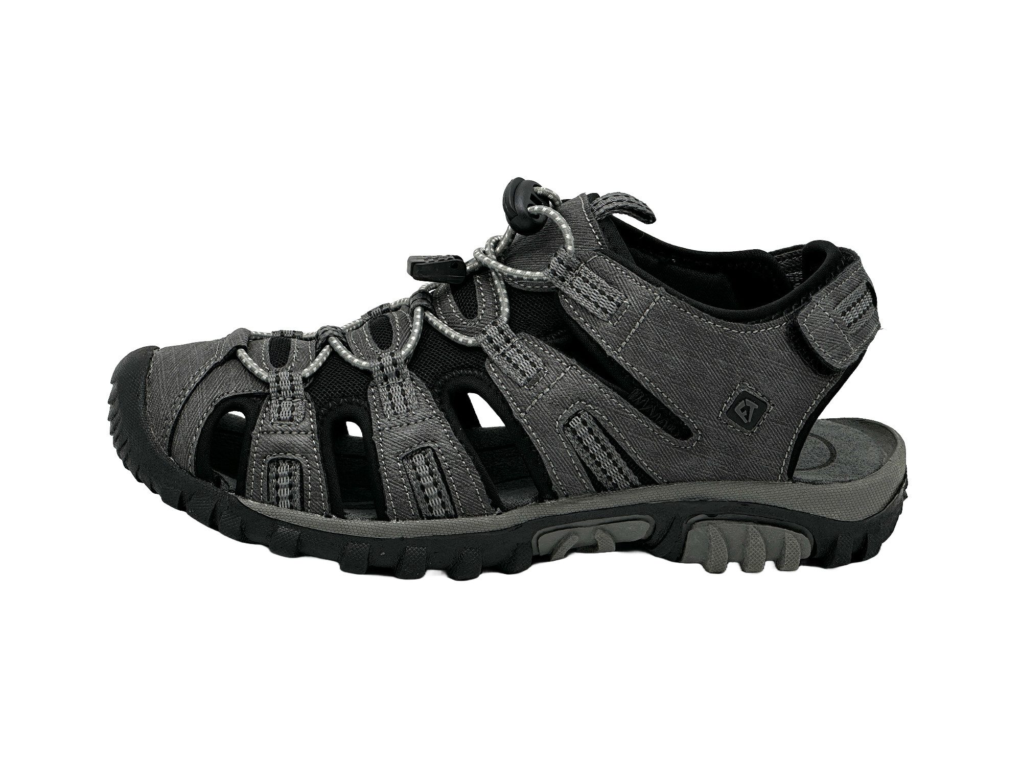 Nowaland Trekkingsandalen mit Zehenschutz und Klettverschluss günstig online kaufen