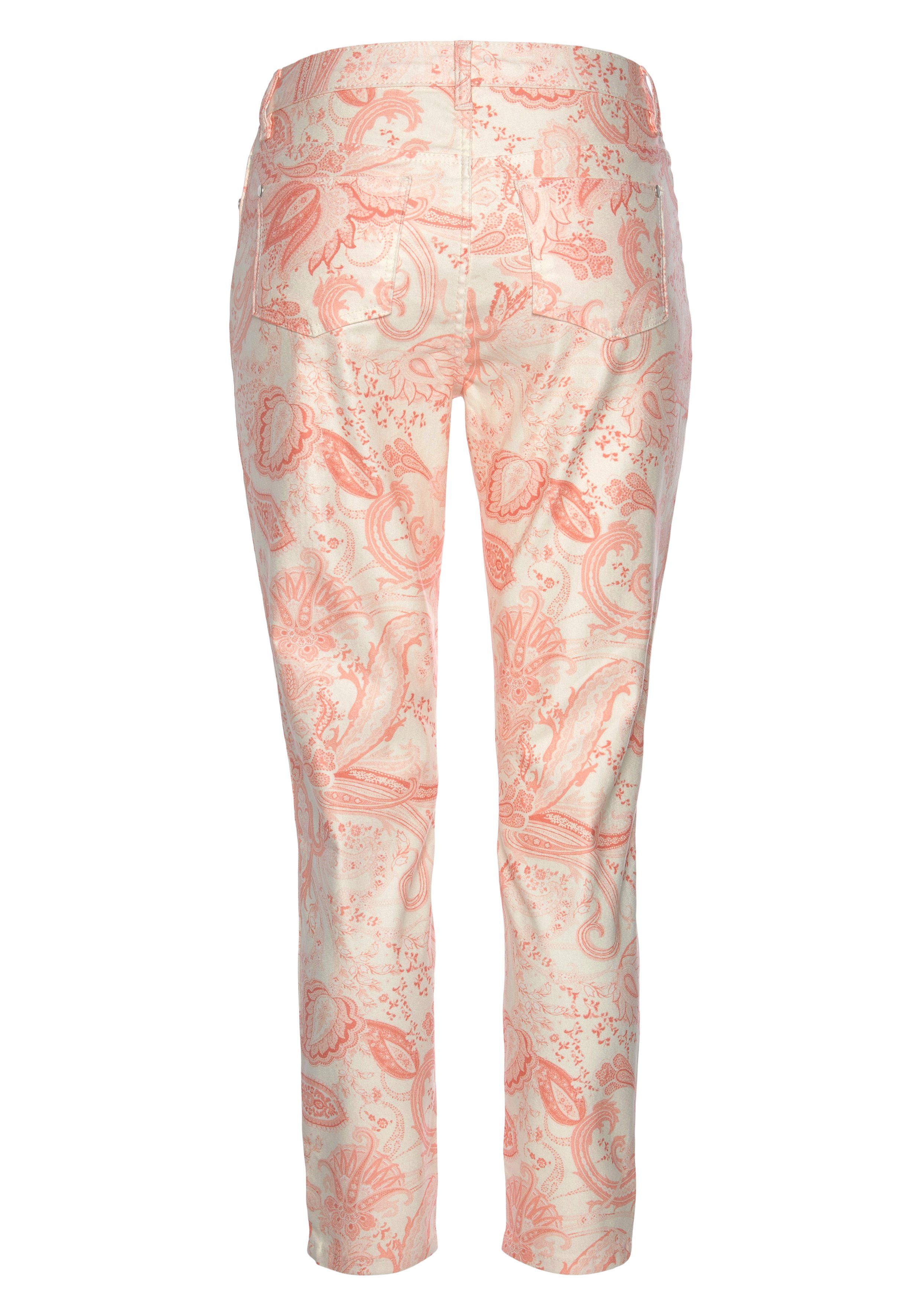 Paisleymuster, mit LASCANA 7/8-Jeggings Superstretch-Qualität