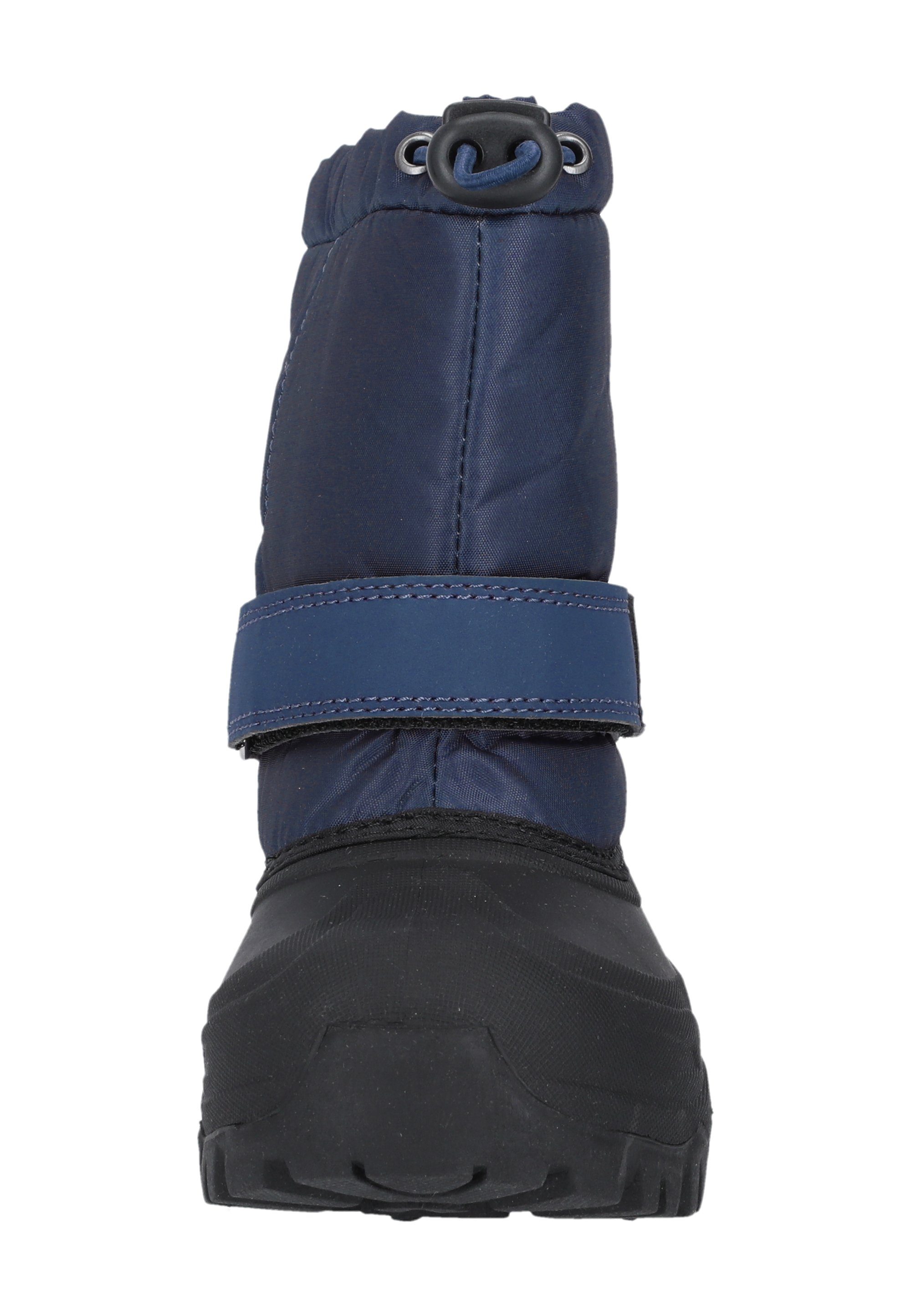 Stiefel mit strapazierfähiger Wanoha blau Sohle ZIGZAG