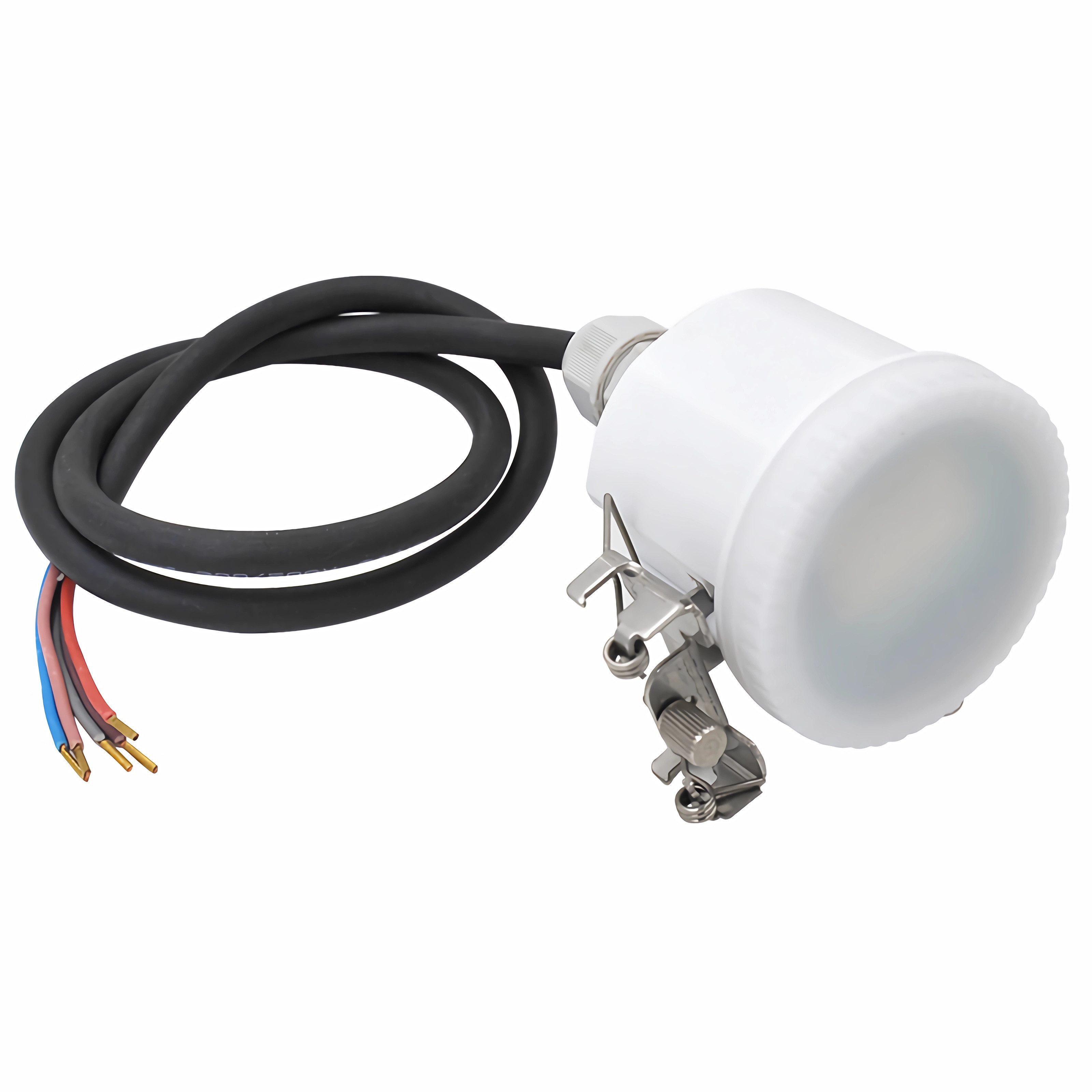 Merrytek Bewegungsmelder Merrytek MC054VRC2A HF Bewegungsmelder LED Sensor 1-10V Dimmbar IP65, (1-St)