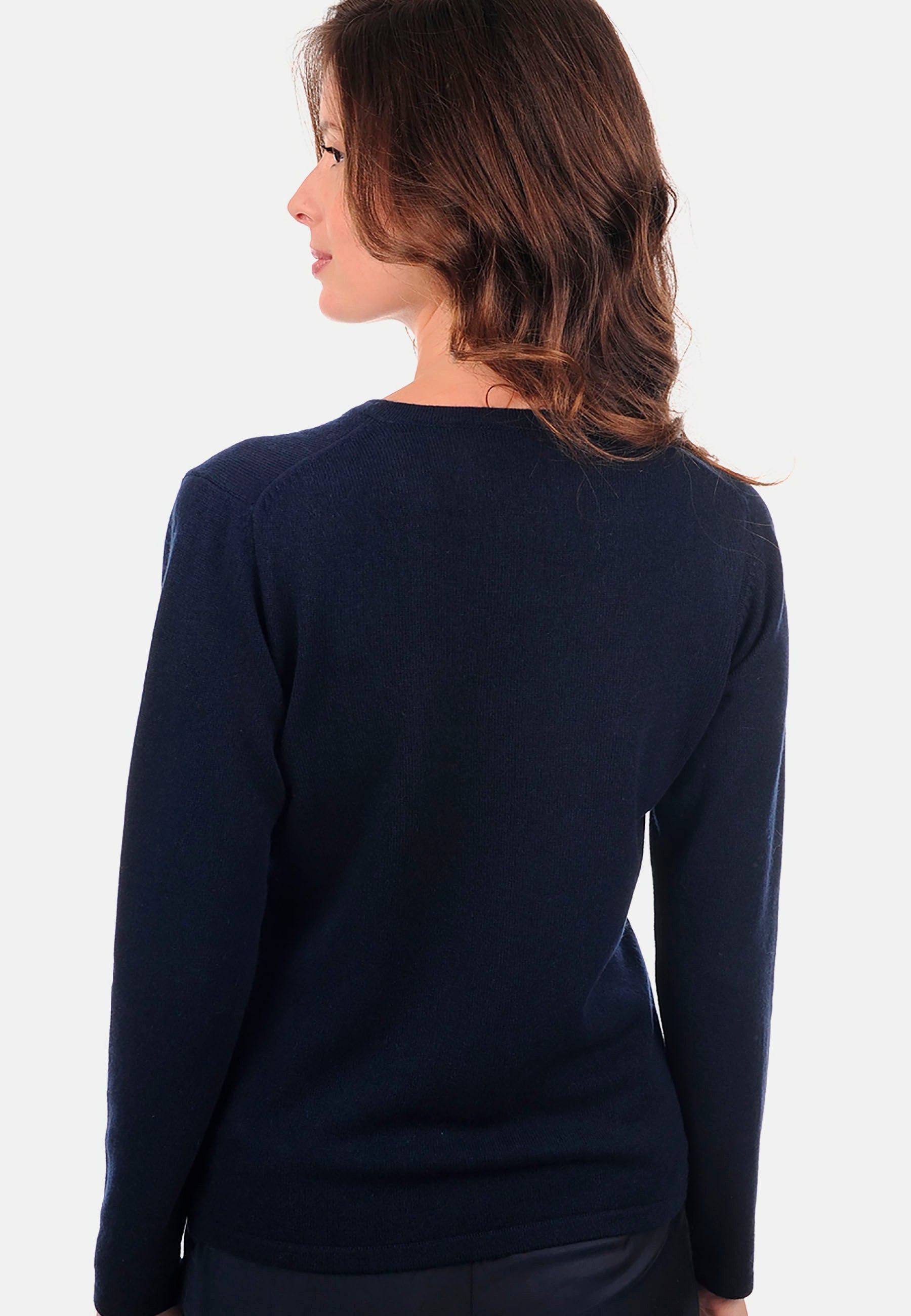 Mahogany Kaschmirpullover