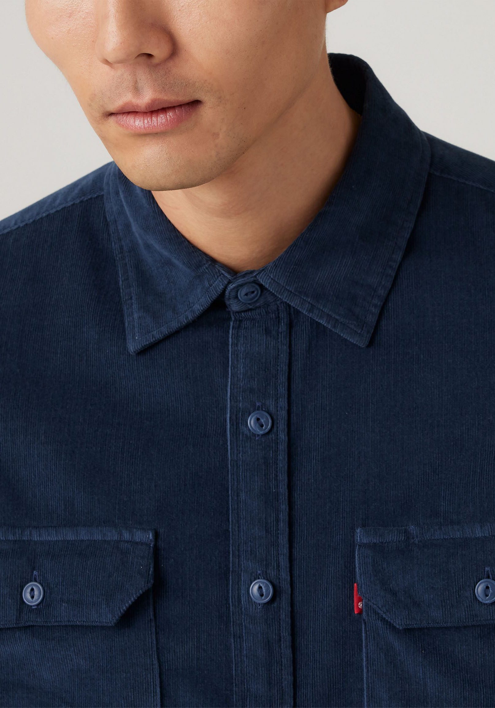 Levi's® Langarmhemd JACKSON WORKER