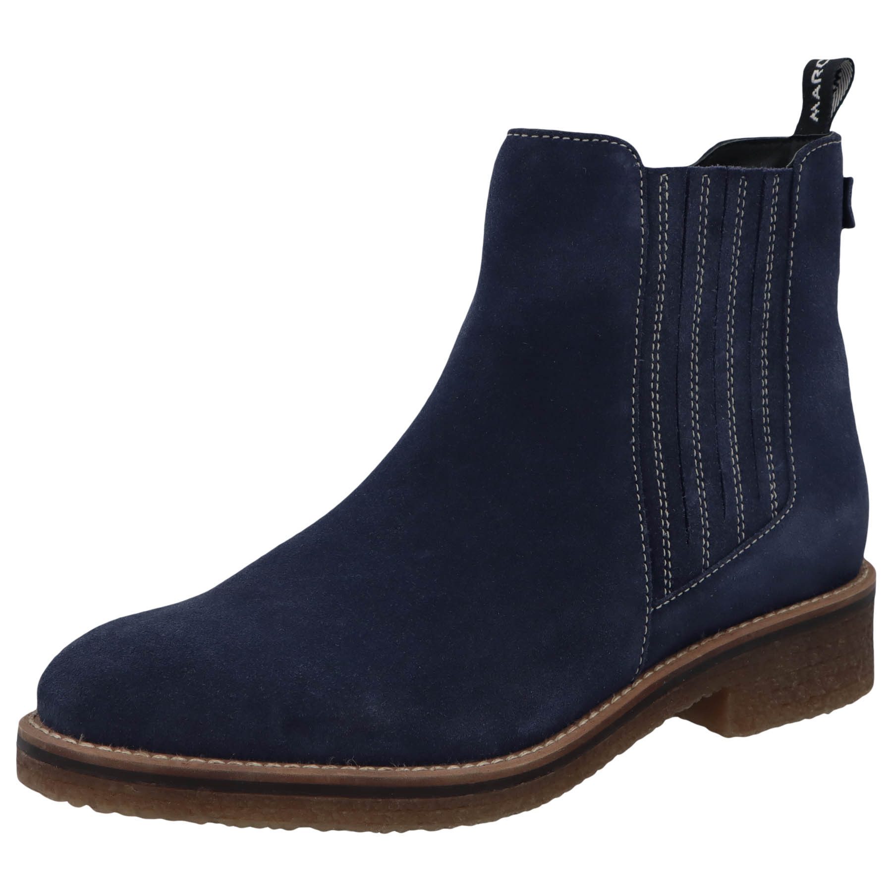 MARC weiblich casual Angele Boots Leder Ankleboots