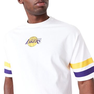 New Era Print-Shirt Oversized BACKPRINT Los Angeles Lakers