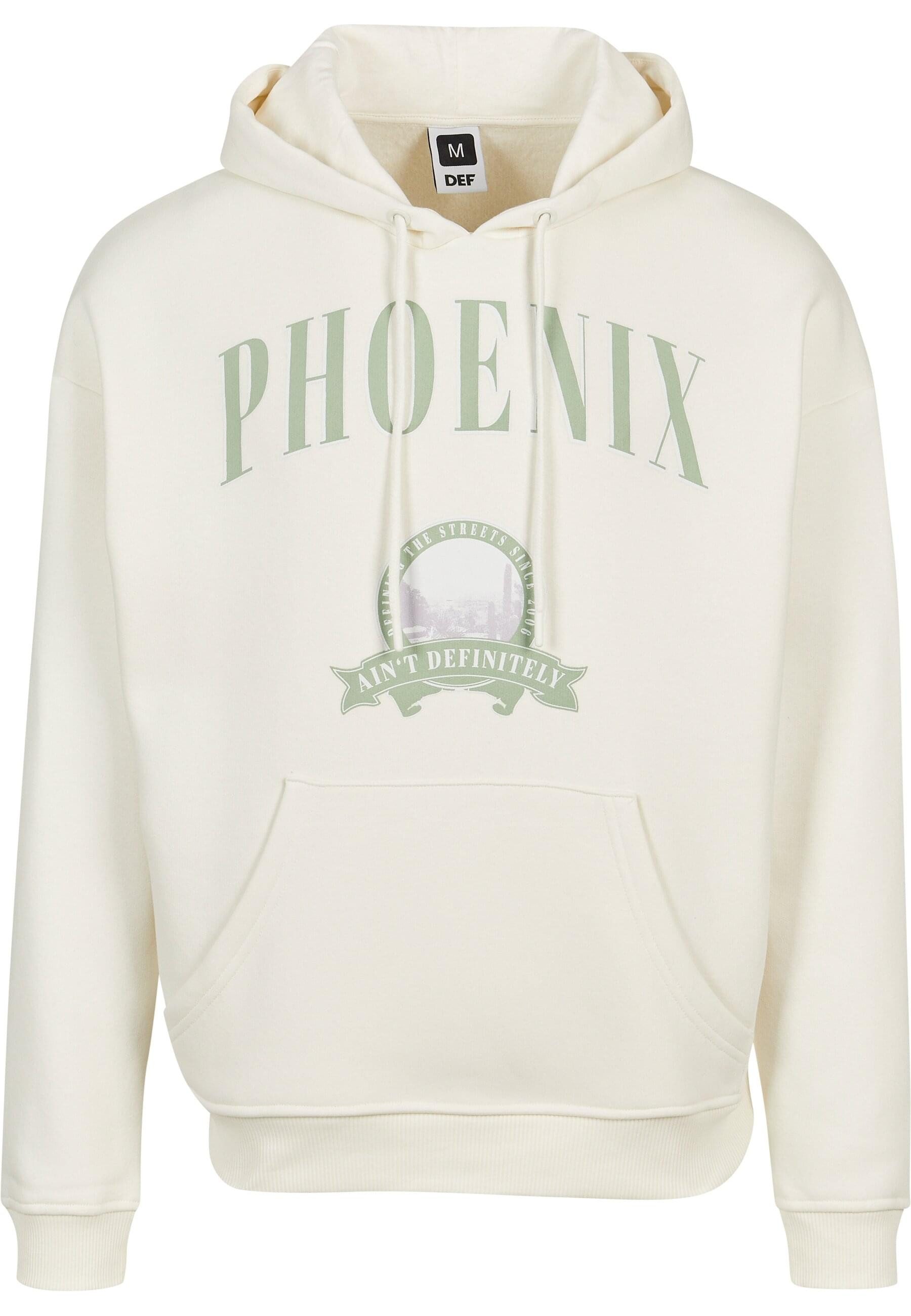 DEF Kapuzensweatshirt DEF Herren DEF Left Circular Print Hoody (1-tlg)