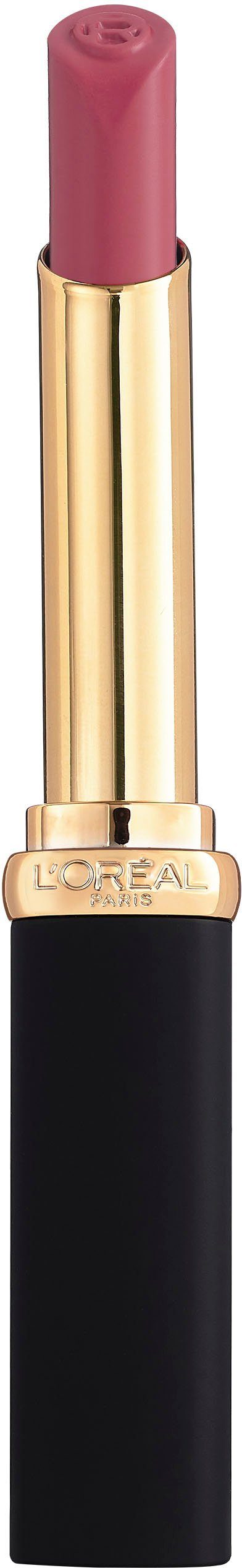 L'ORÉAL PARIS Lippenstift Color Riche Intense Volume Matte, mit natürlichen Inhaltstoffen