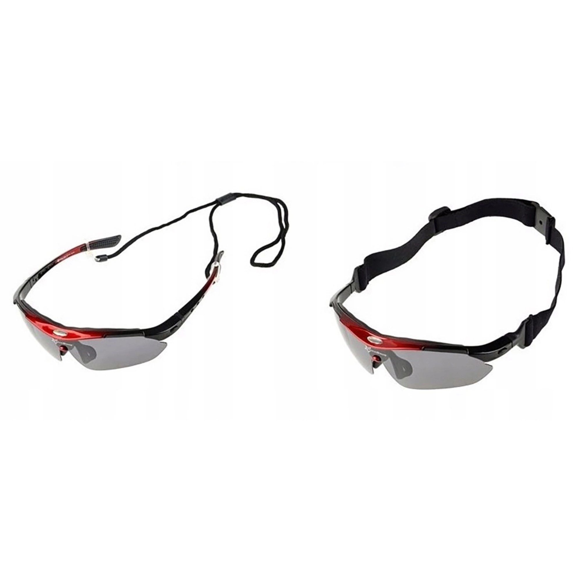 ROCKBROS Fahrradbrille Polarisierende Fahrradbrille mit UV-400-Filter mit schwarzem Etui