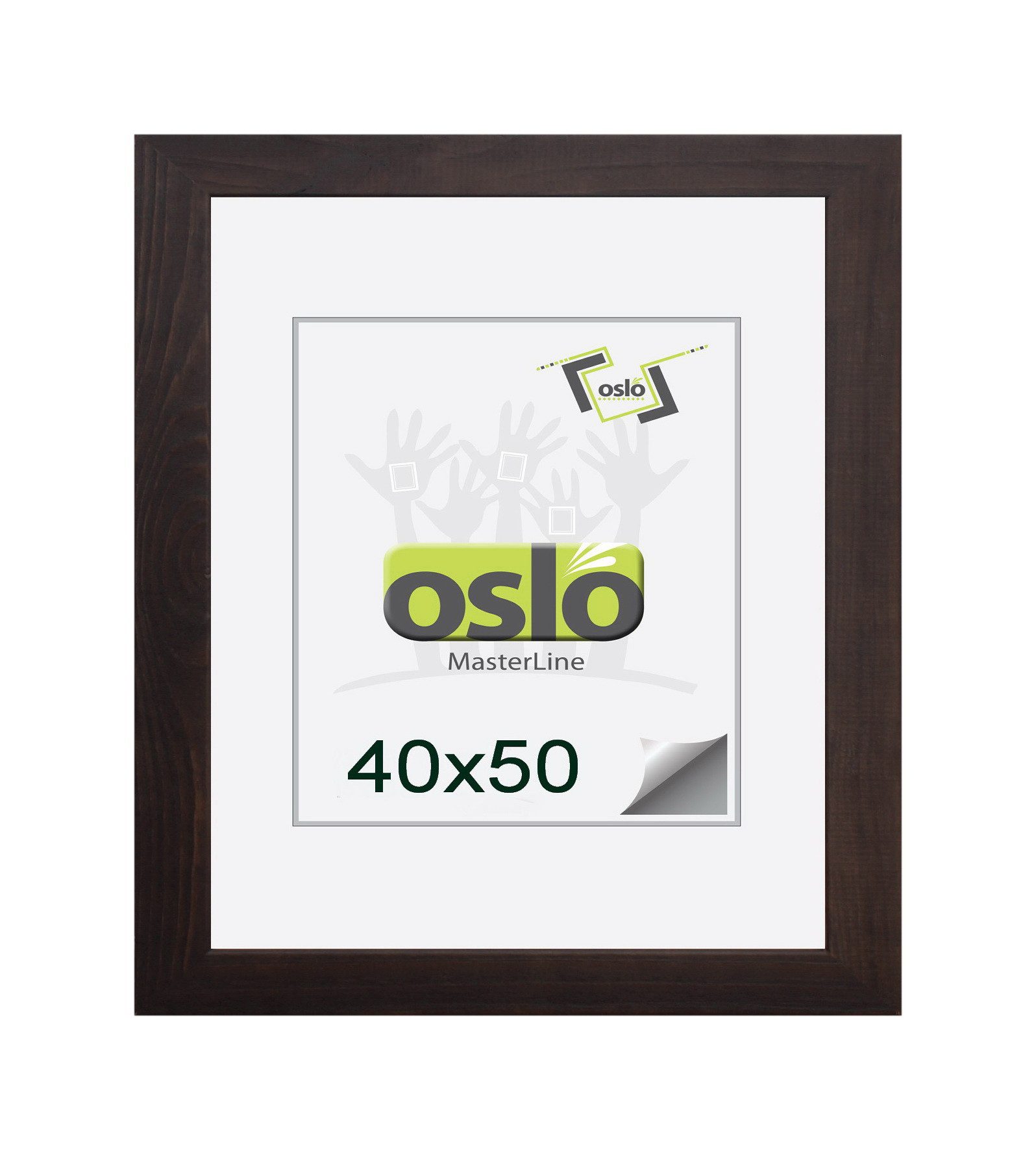 Oslo MasterLine Bilderrahmen Holz massiv FSC-zertifiziert günstig online kaufen