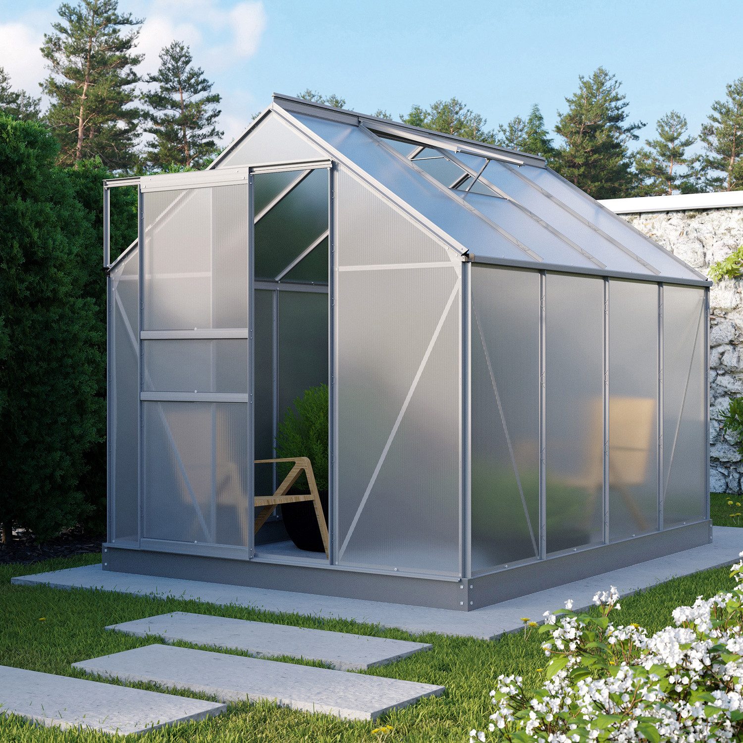 Vitavia Gewächshaus Planet 5000, 3,00 m...