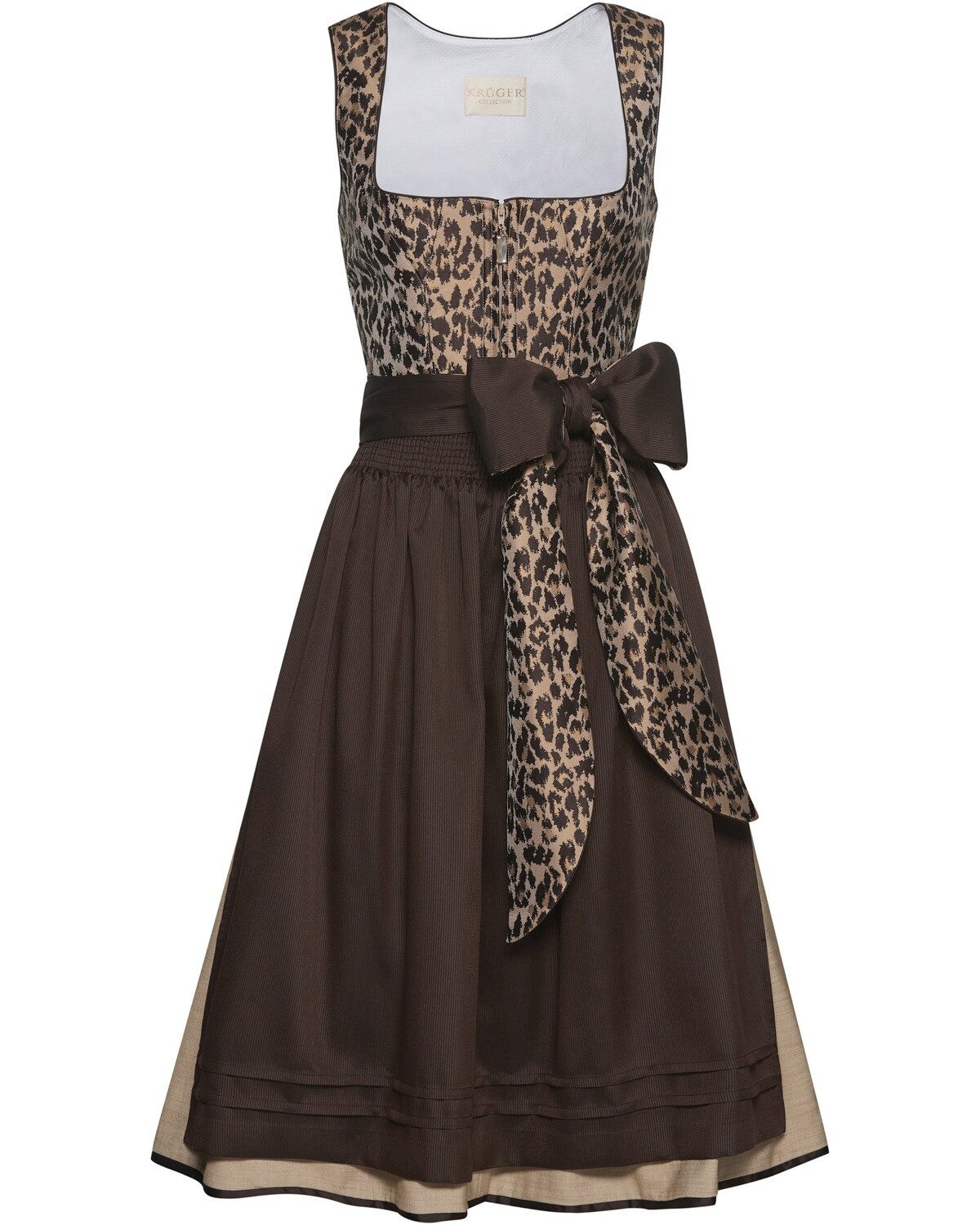 KRÜGER COLLECTION Dirndl Midi Dirndl mit günstig online kaufen