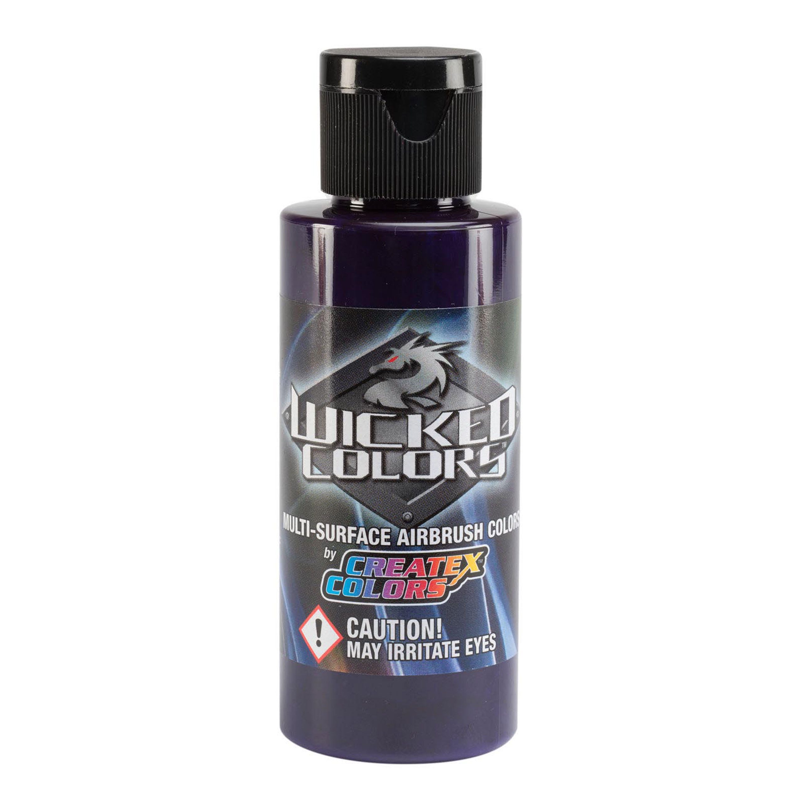 Createx Colors Acrylfarbe Wicked W006 - Violet 60ml - Airbrush Farbe - 116006