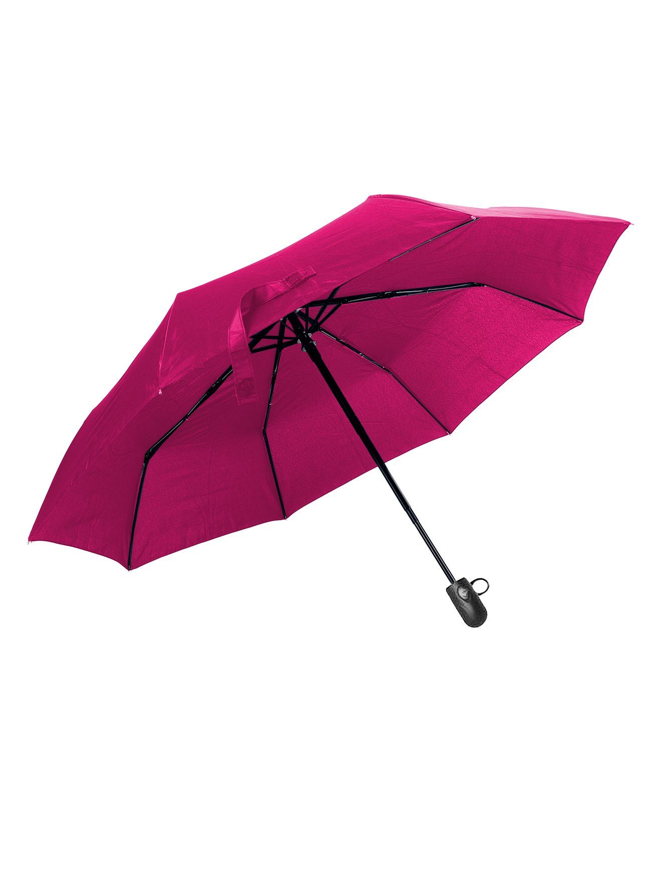 ANELY Taschenregenschirm Basic Automatik Regenschirm, 4706 in Pink