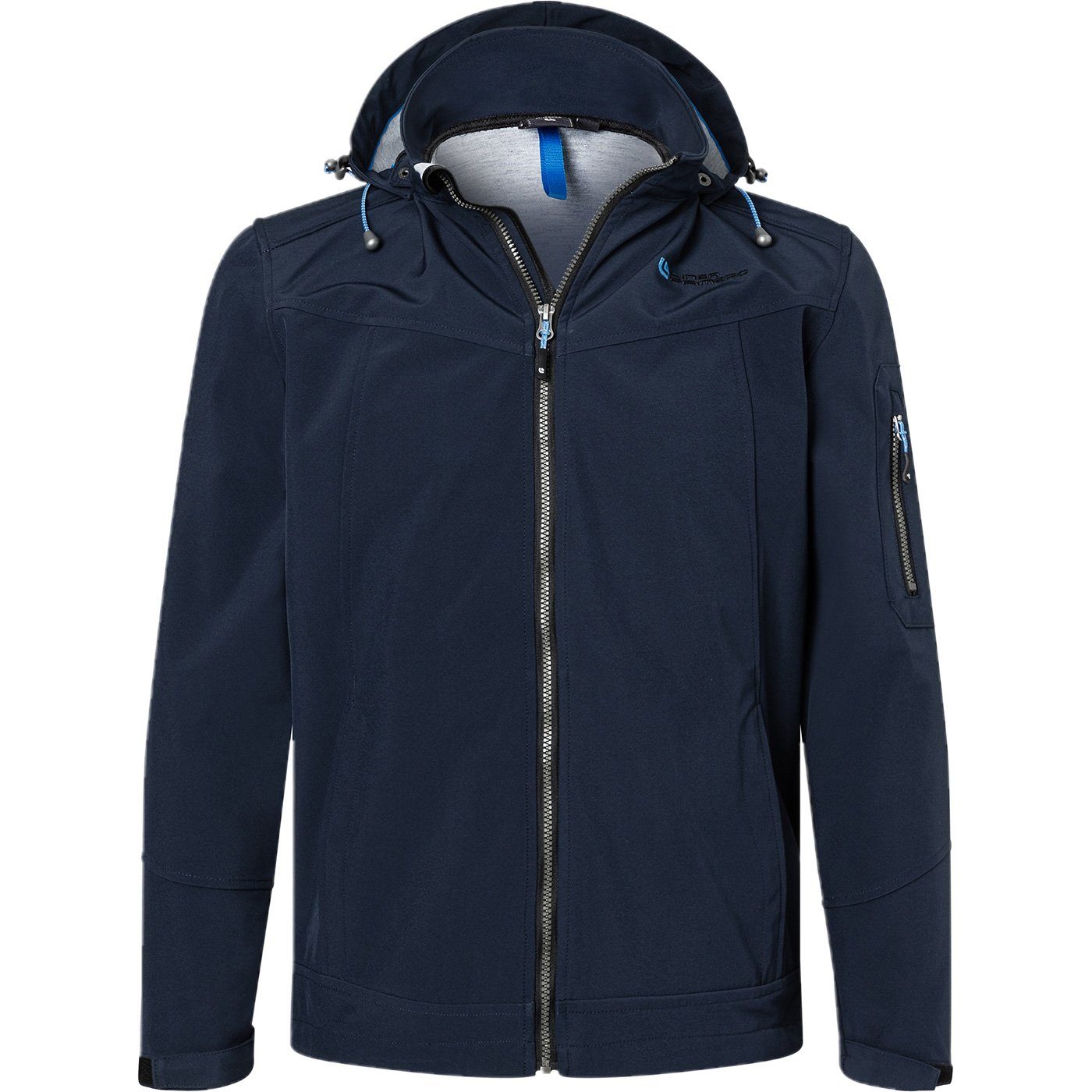 DEPROC Active Softshelljacke DEXTER PEAK II MEN mit abnehmbarer Kapuze
