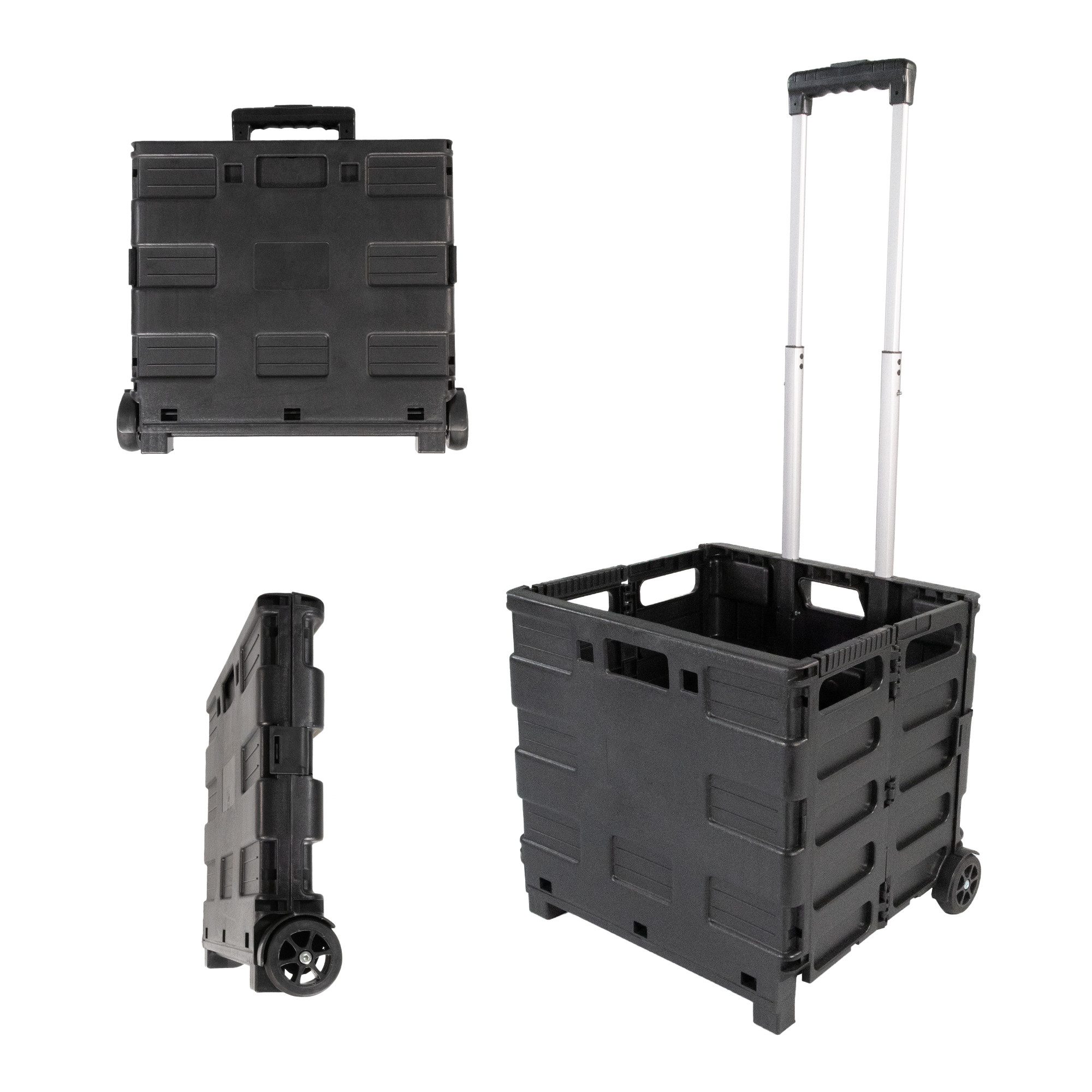 Lemodo Einkaufstrolley Einkaufstrolley, Transporttrolley, faltbarer Transpo günstig online kaufen