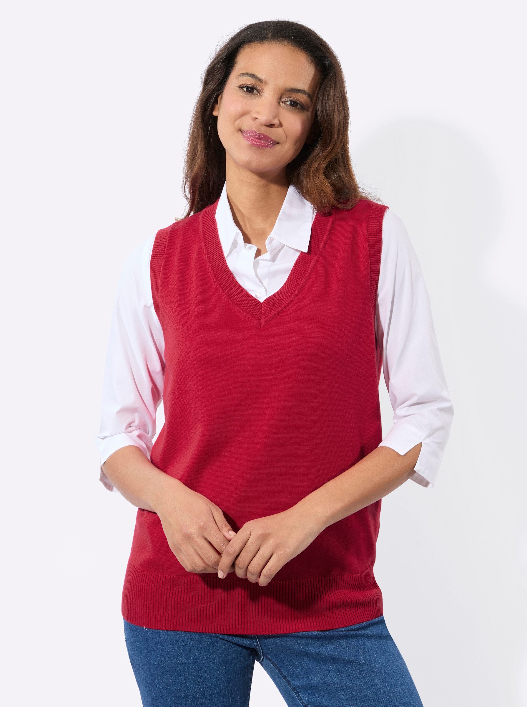 Witt Pullunder Pullunder Ärmellos Jersey