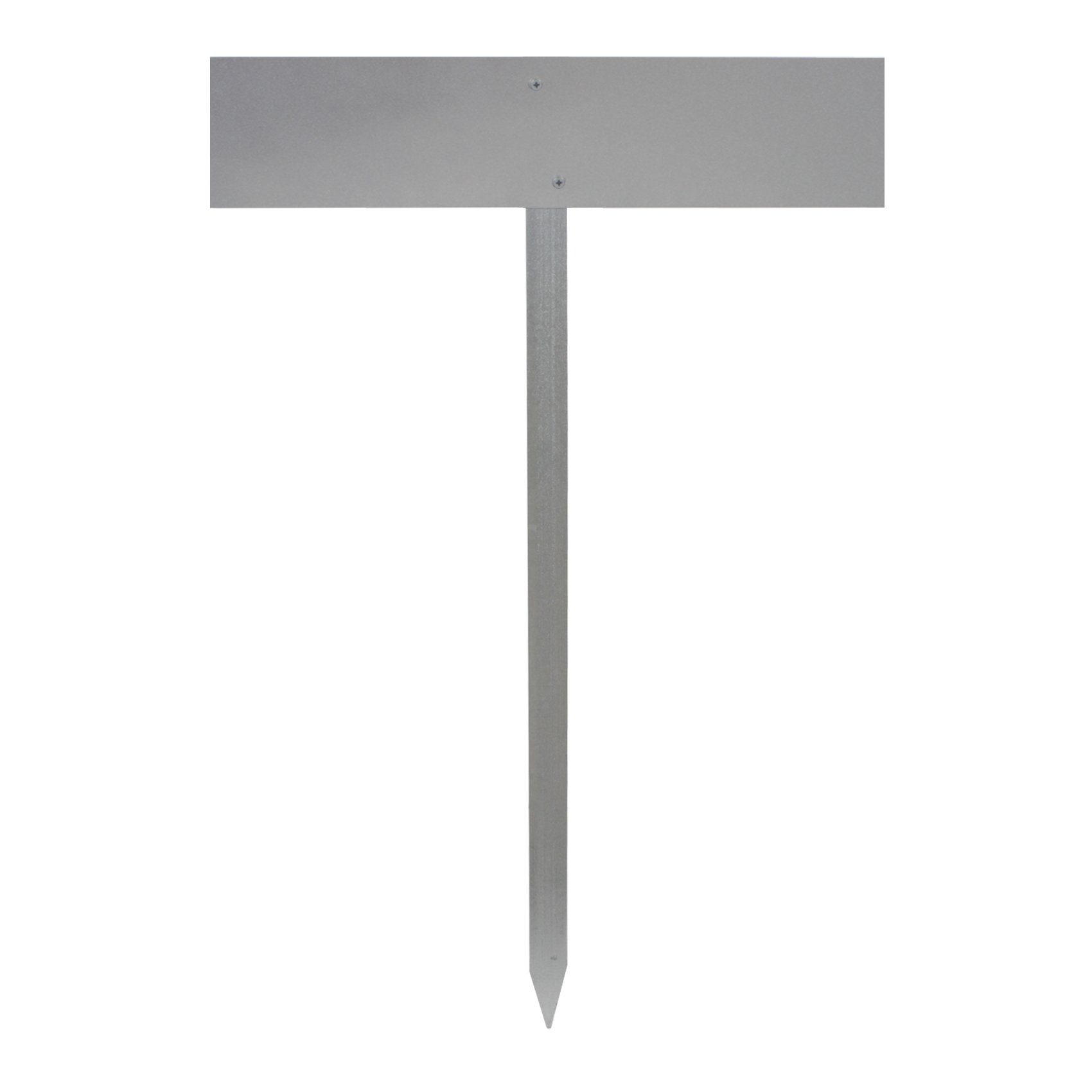 OFFORM DESIGN Hinweisschild Parkplatzschild Parkschild Privat mit Erdspiess Einschlagpfosten, (1 St)
