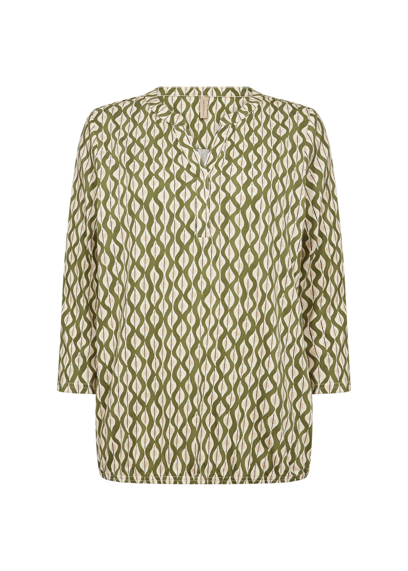 soyaconcept Kurzarmbluse SC-FELICITY AOP 507 günstig online kaufen