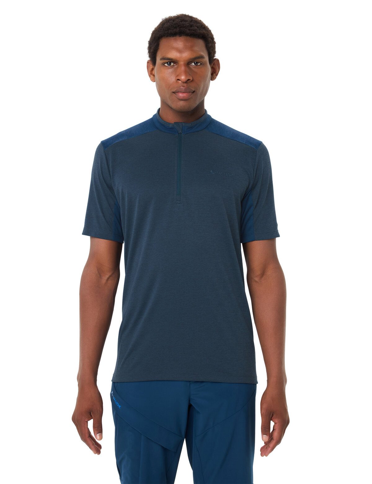 VAUDE Radtrikot MEN'S TAMARO HZ SHIRT IV für Radfahren, für Erwachsene, atmungsaktiv, leicht