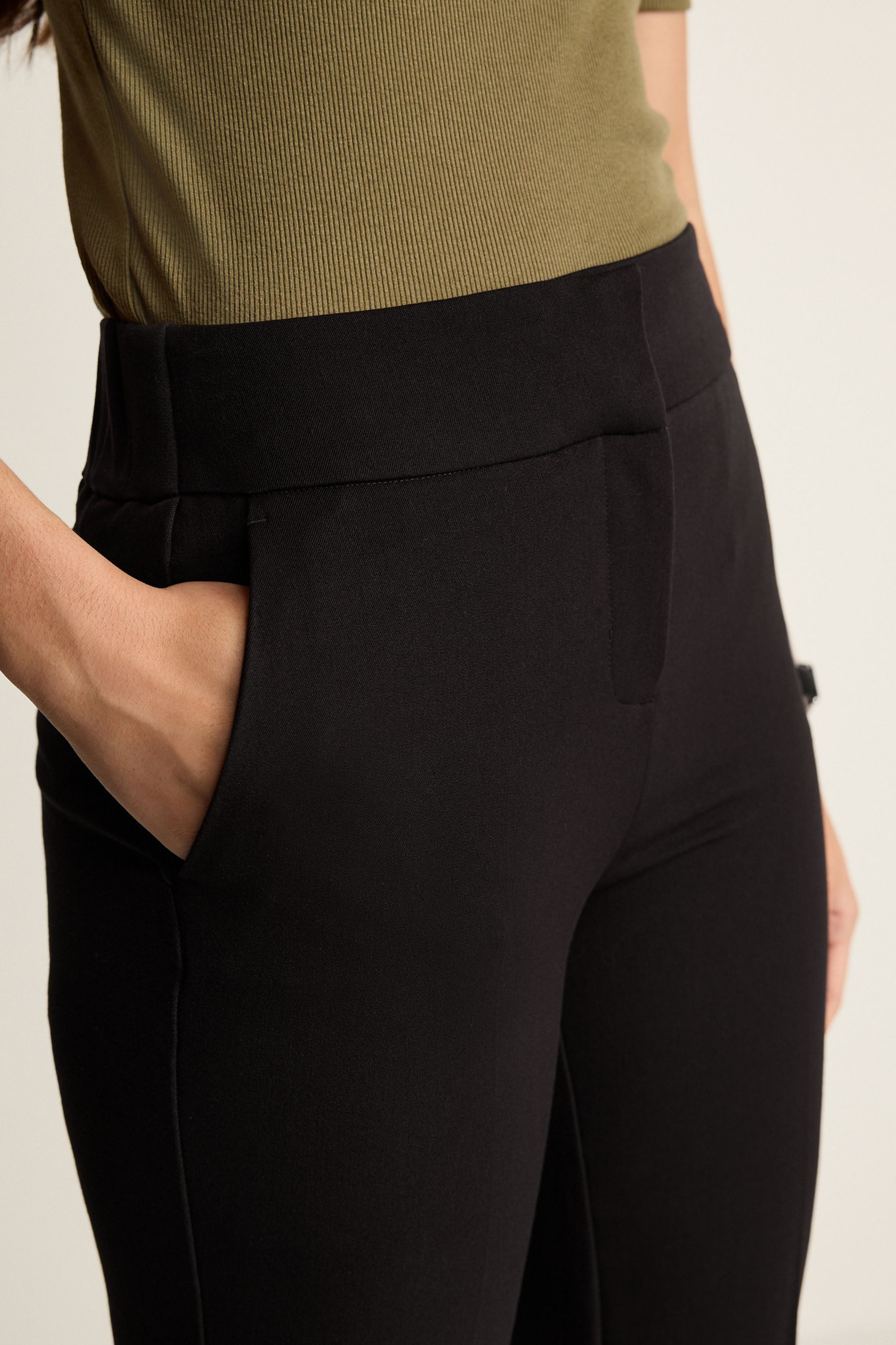 Next Bootcuthose Edle Bootcut-Hose (1-tlg)