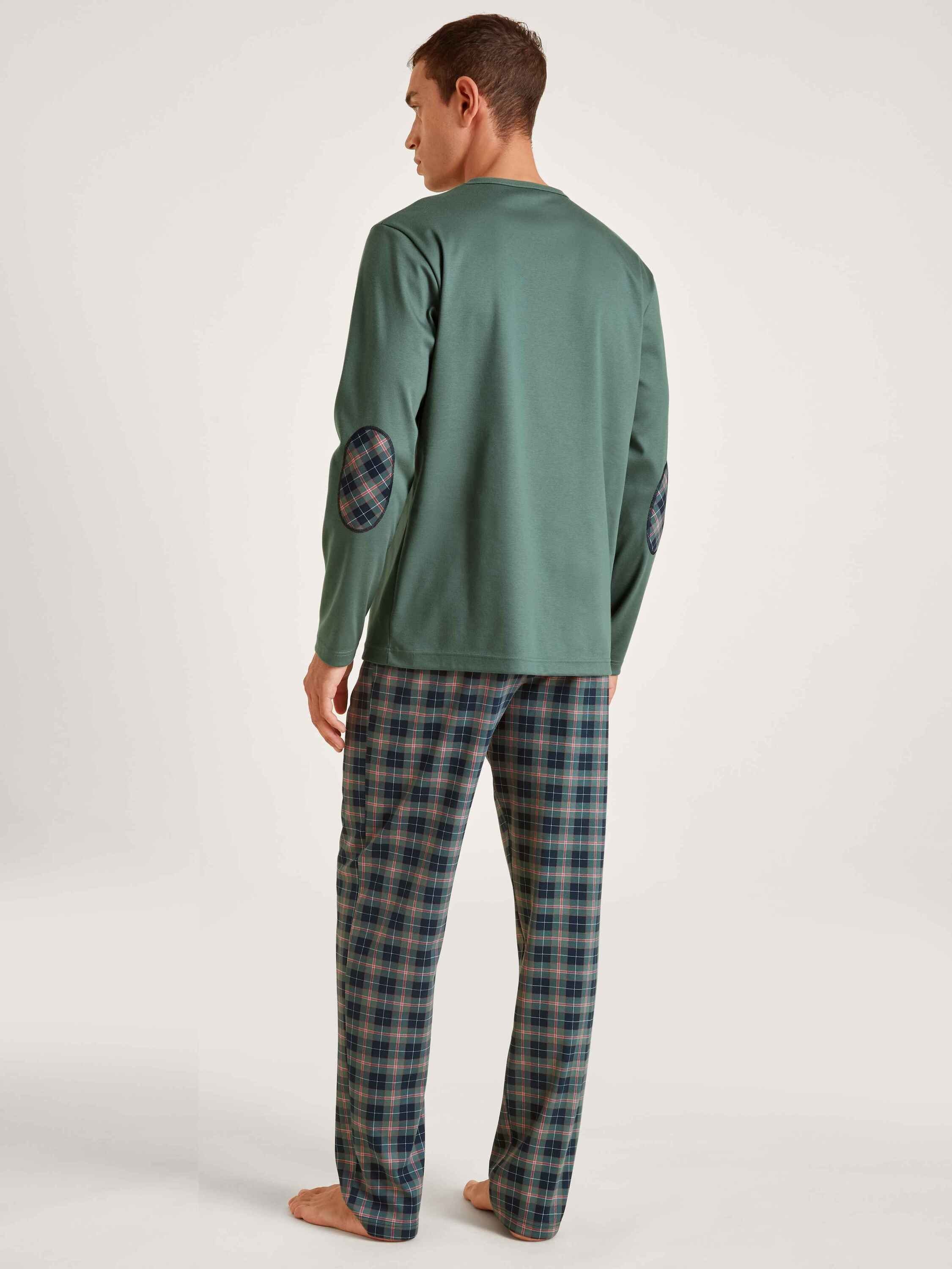 CALIDA Pyjama (2 Pyjama, lang tlg)